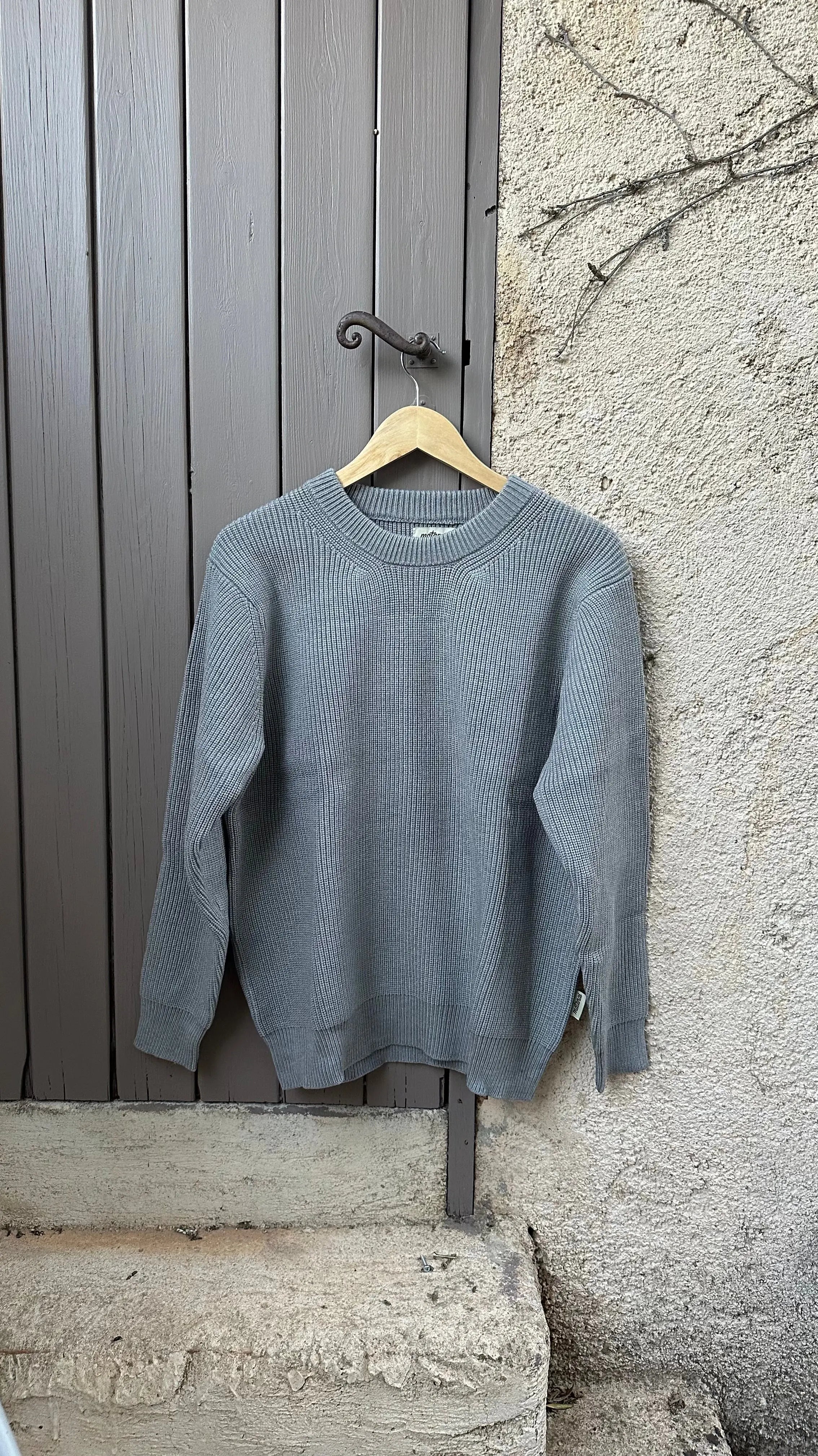 Pull tricot - Matanai (Gris) Matanai