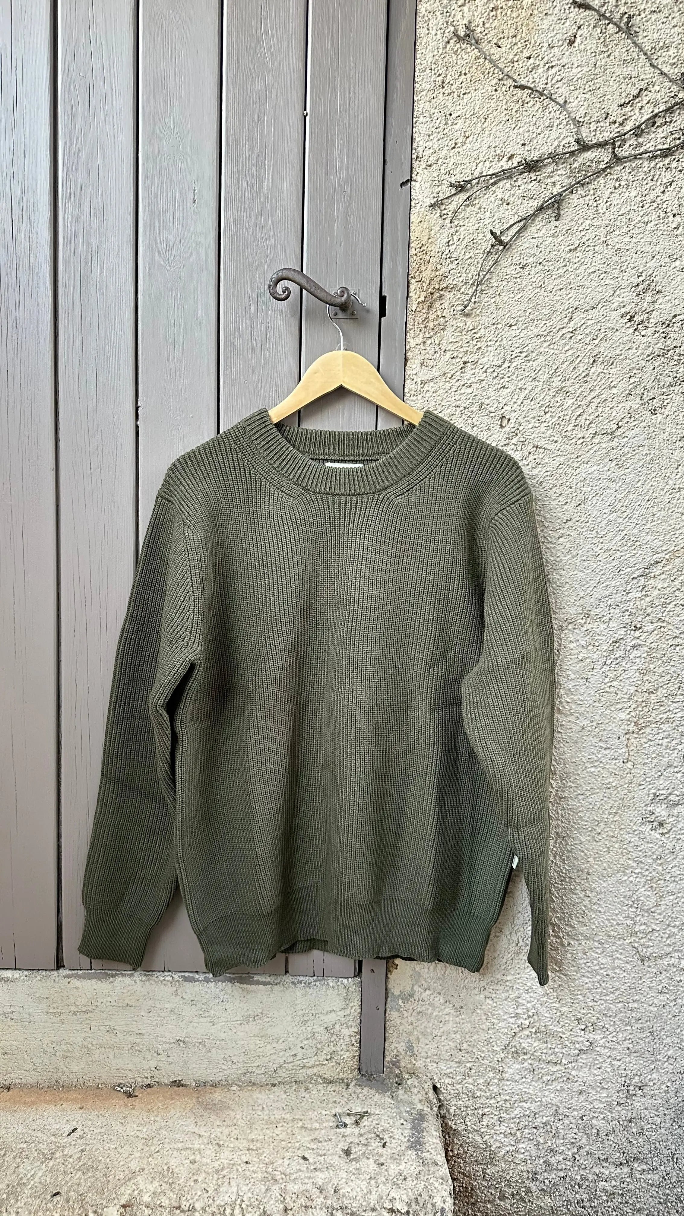 Pull tricot - Matanai (Vert foncé) Matanai
