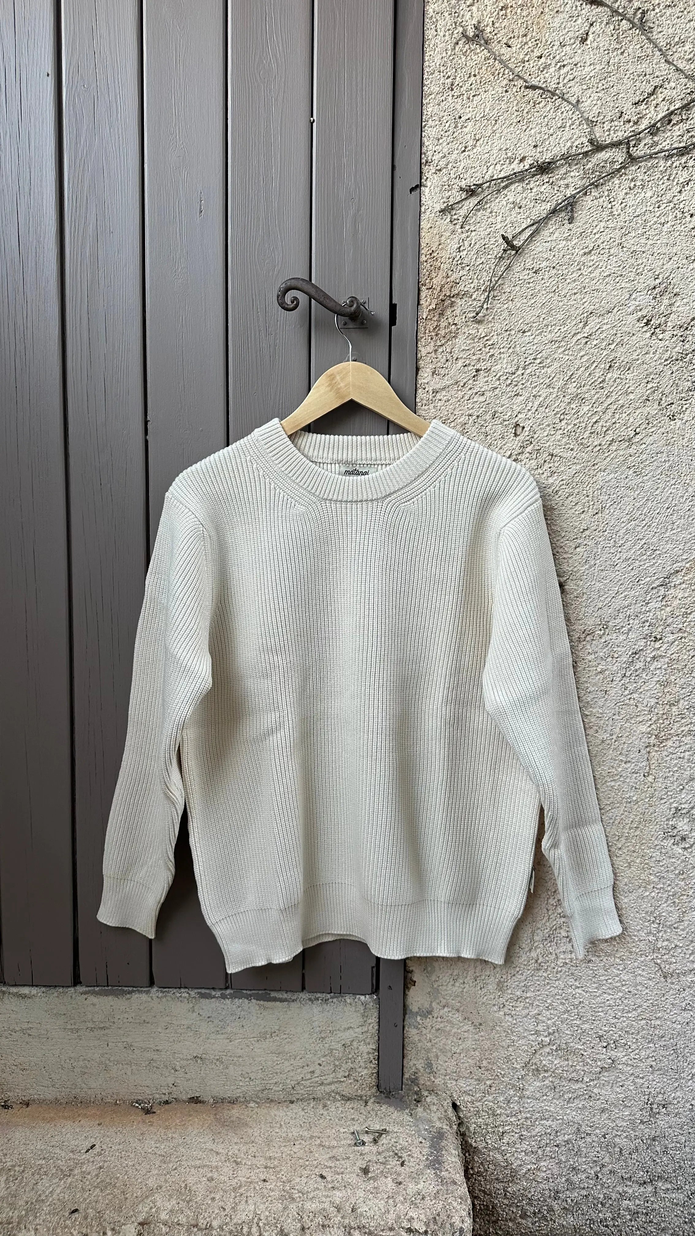 Pull tricot - Matanai (Crème) Matanai