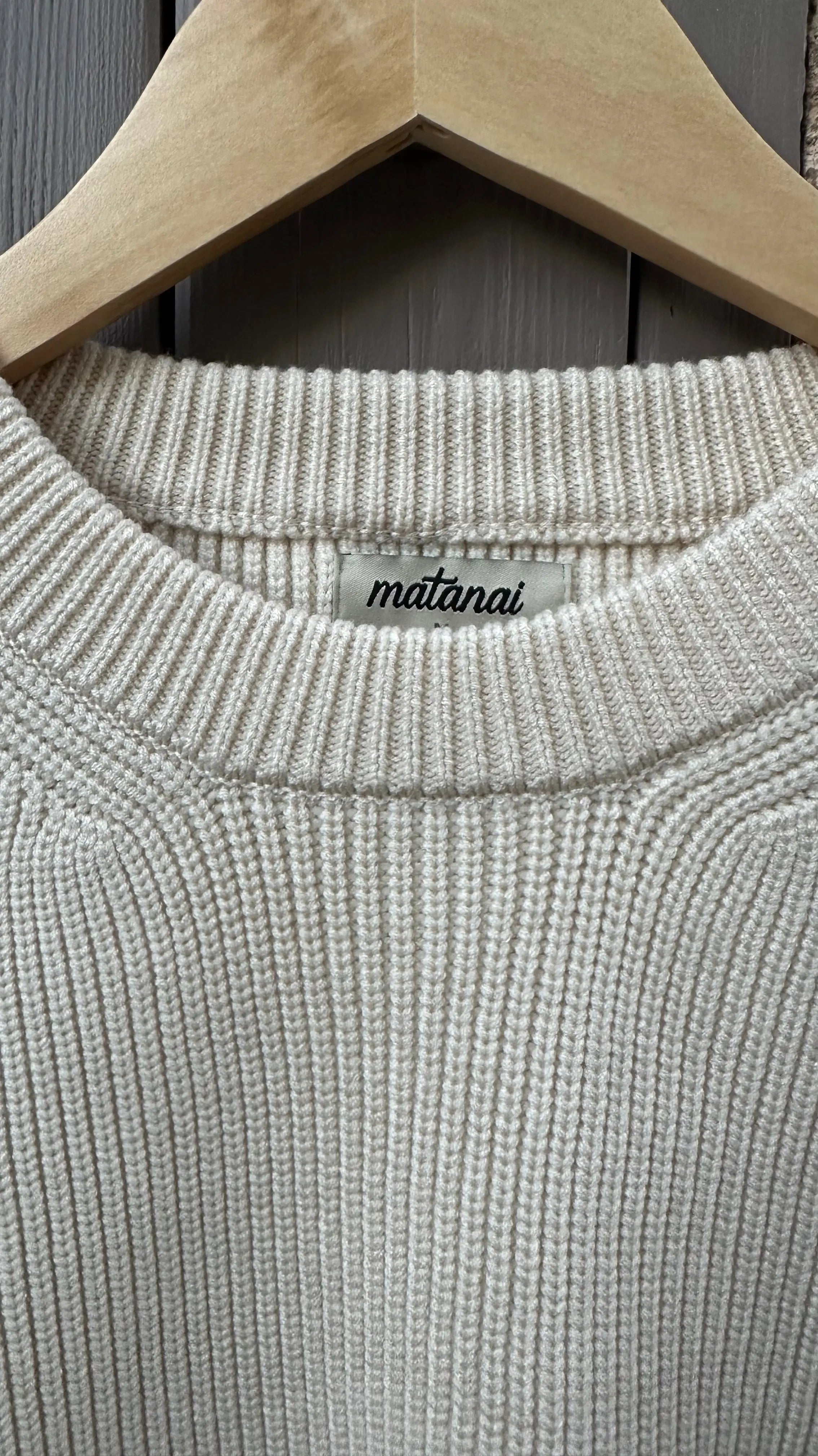 Pull tricot - Matanai (Crème) Matanai