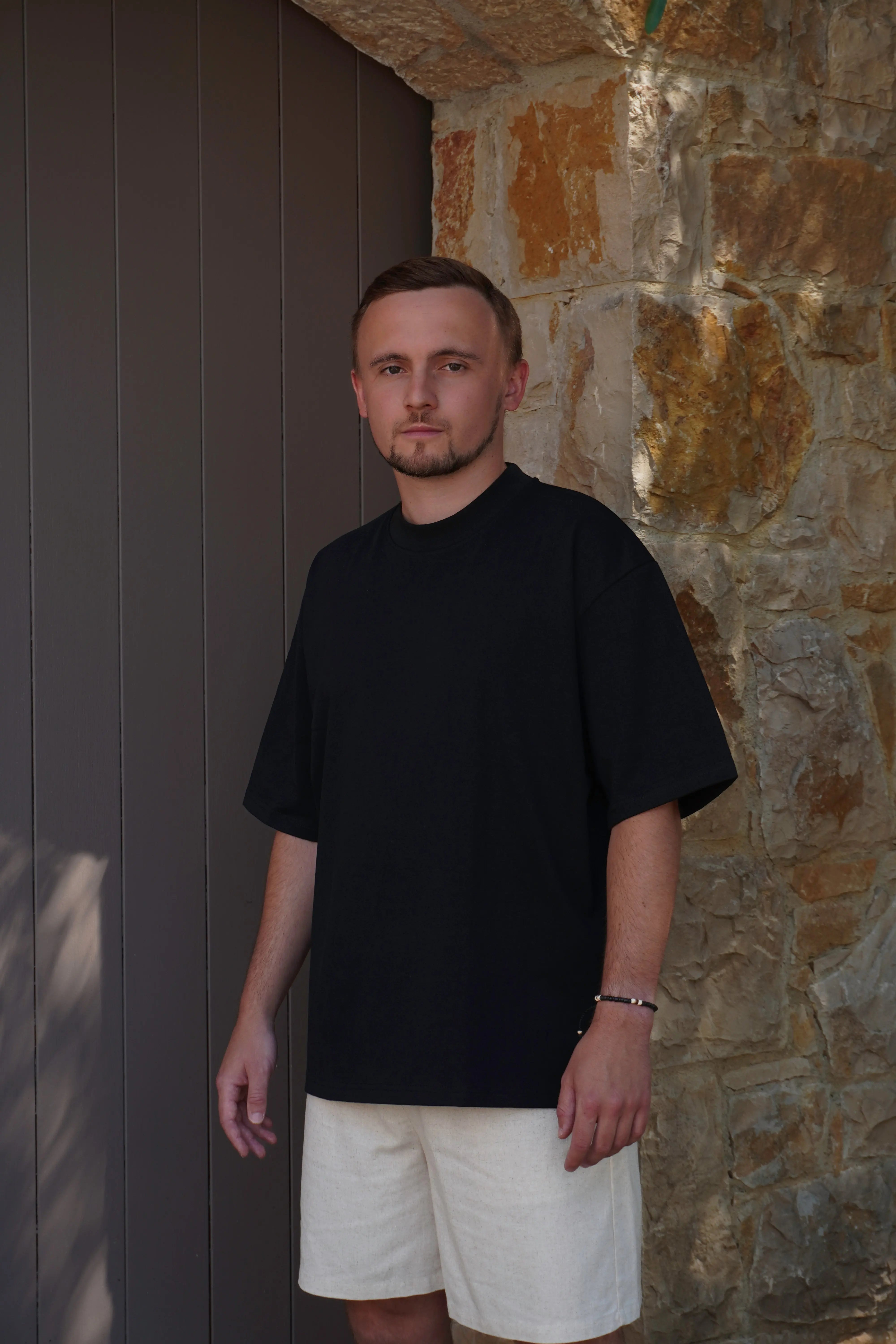 T-Shirt - Essentiel (Noir) Matanai