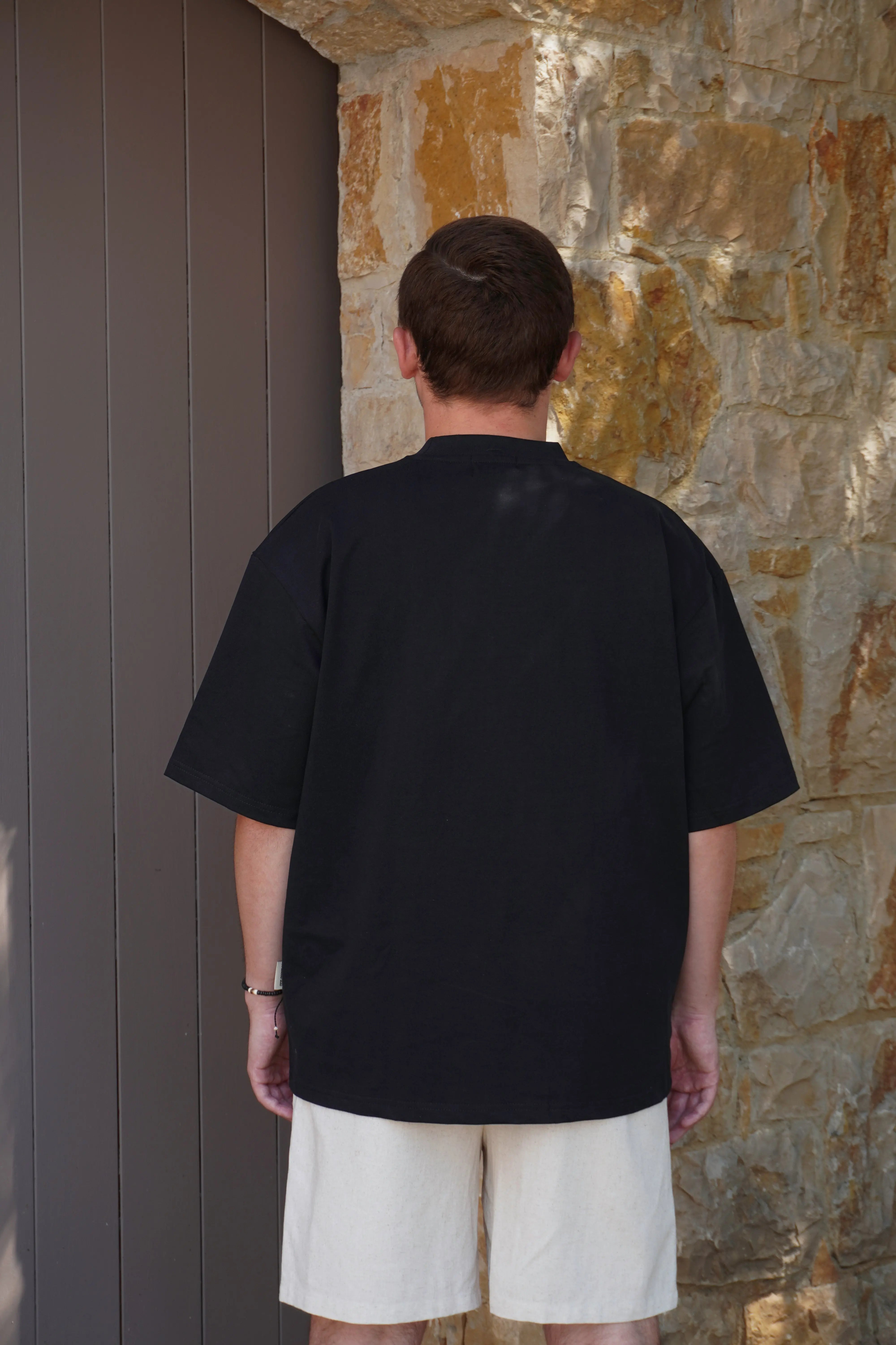 T-Shirt - Essentiel (Noir) Matanai