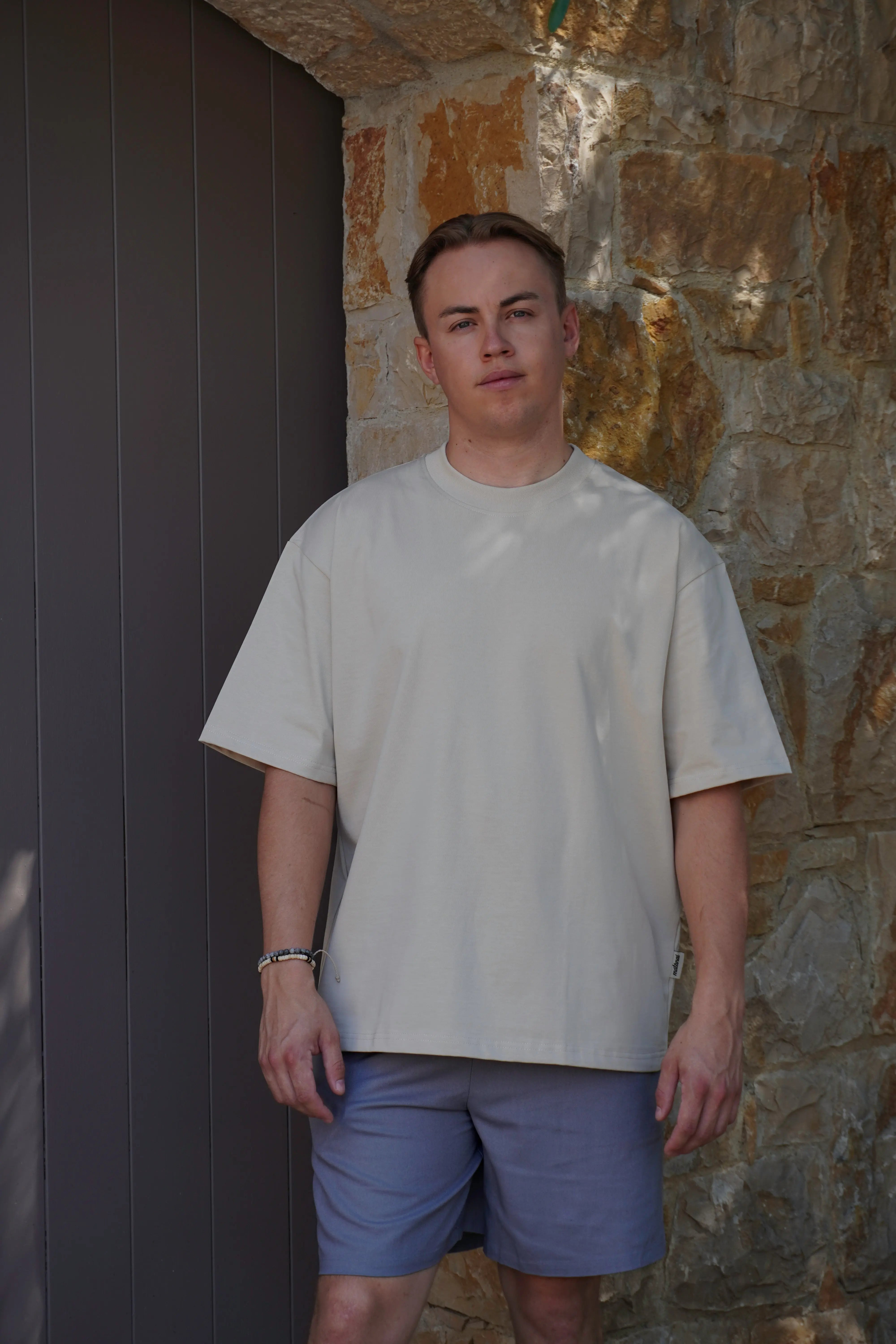 T-Shirt - Essentiel (Beige) Matanai