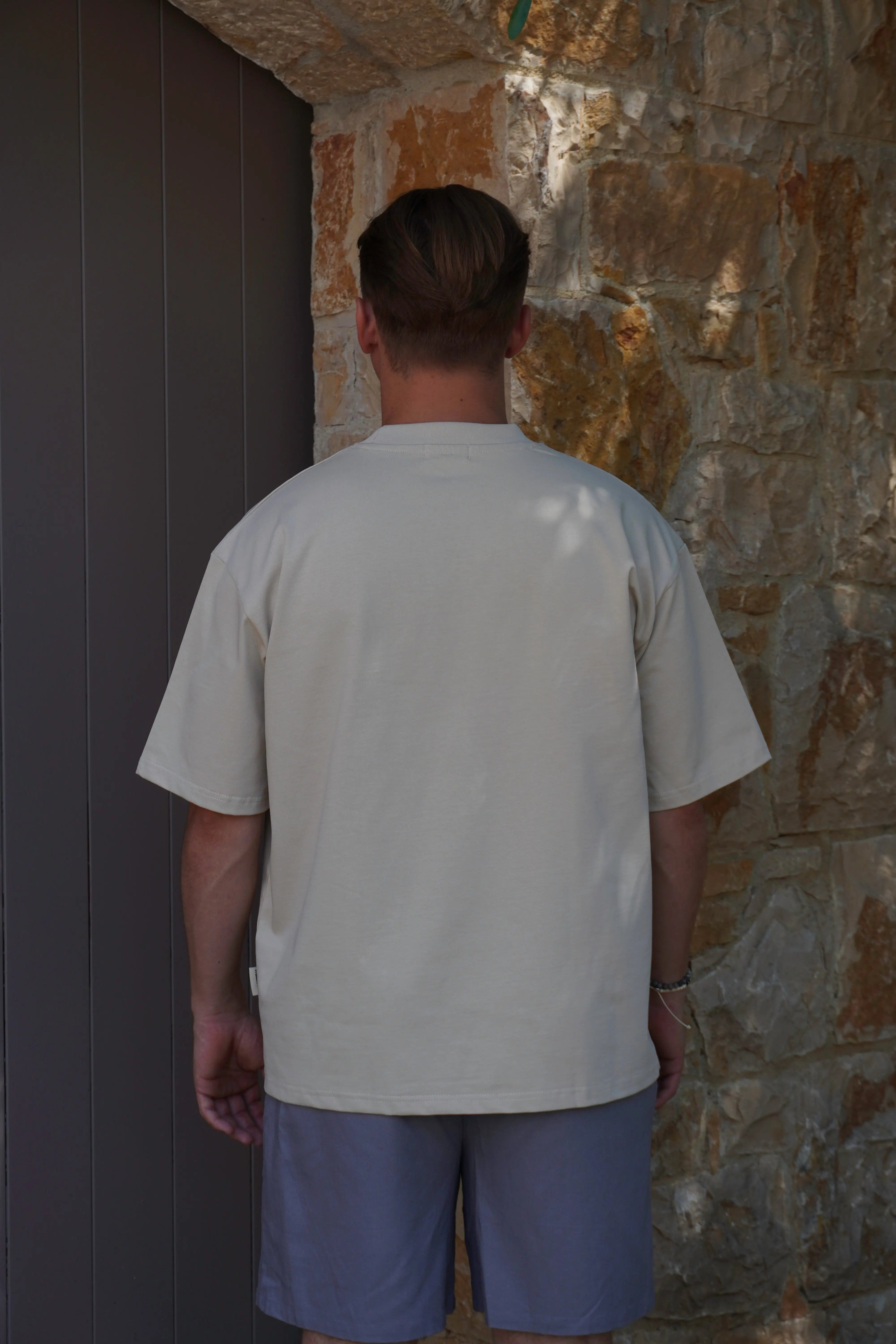 T-Shirt - Essentiel (Beige) Matanai