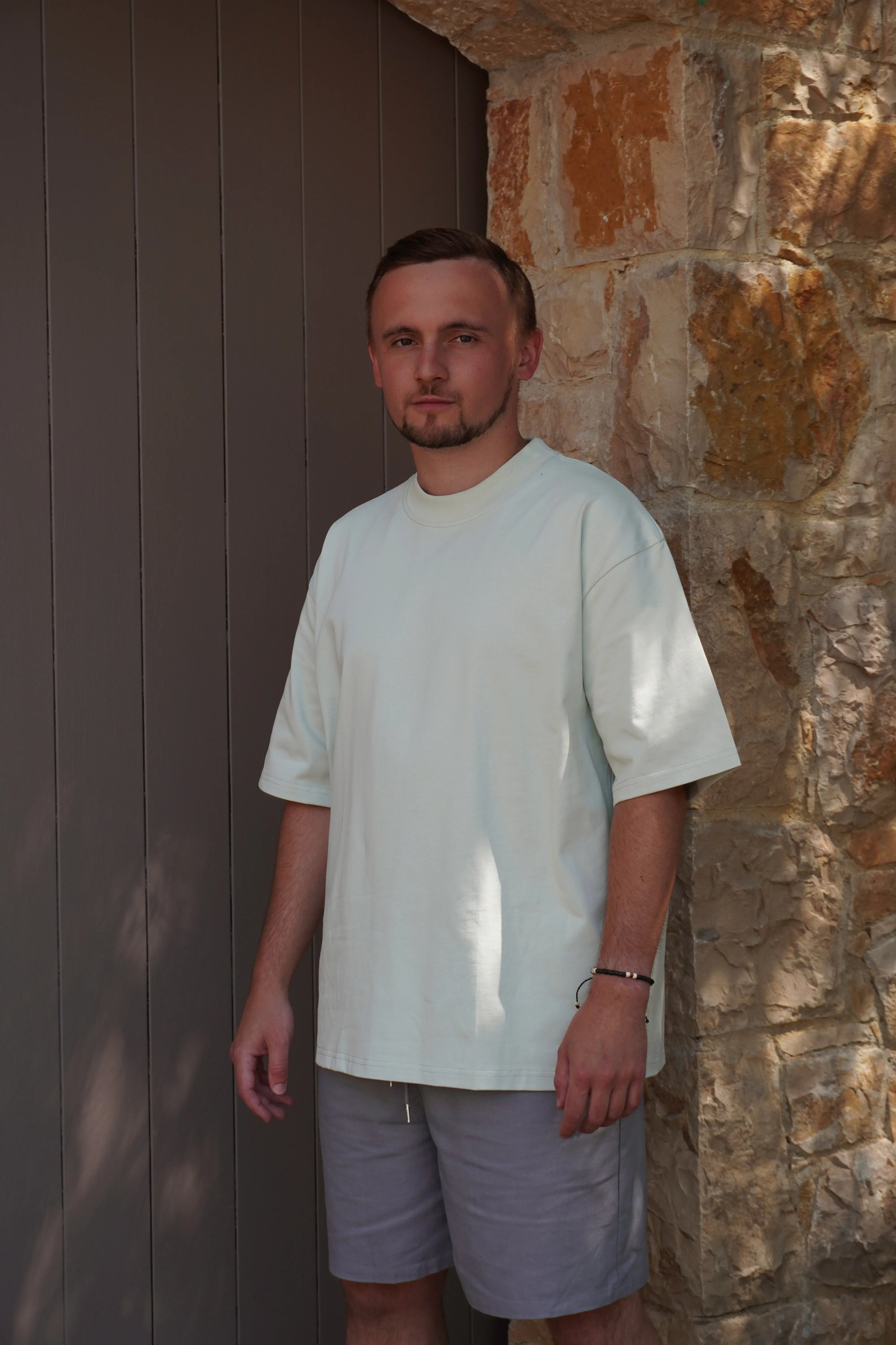 T-Shirt - Essentiel (Vert pastel) Matanai