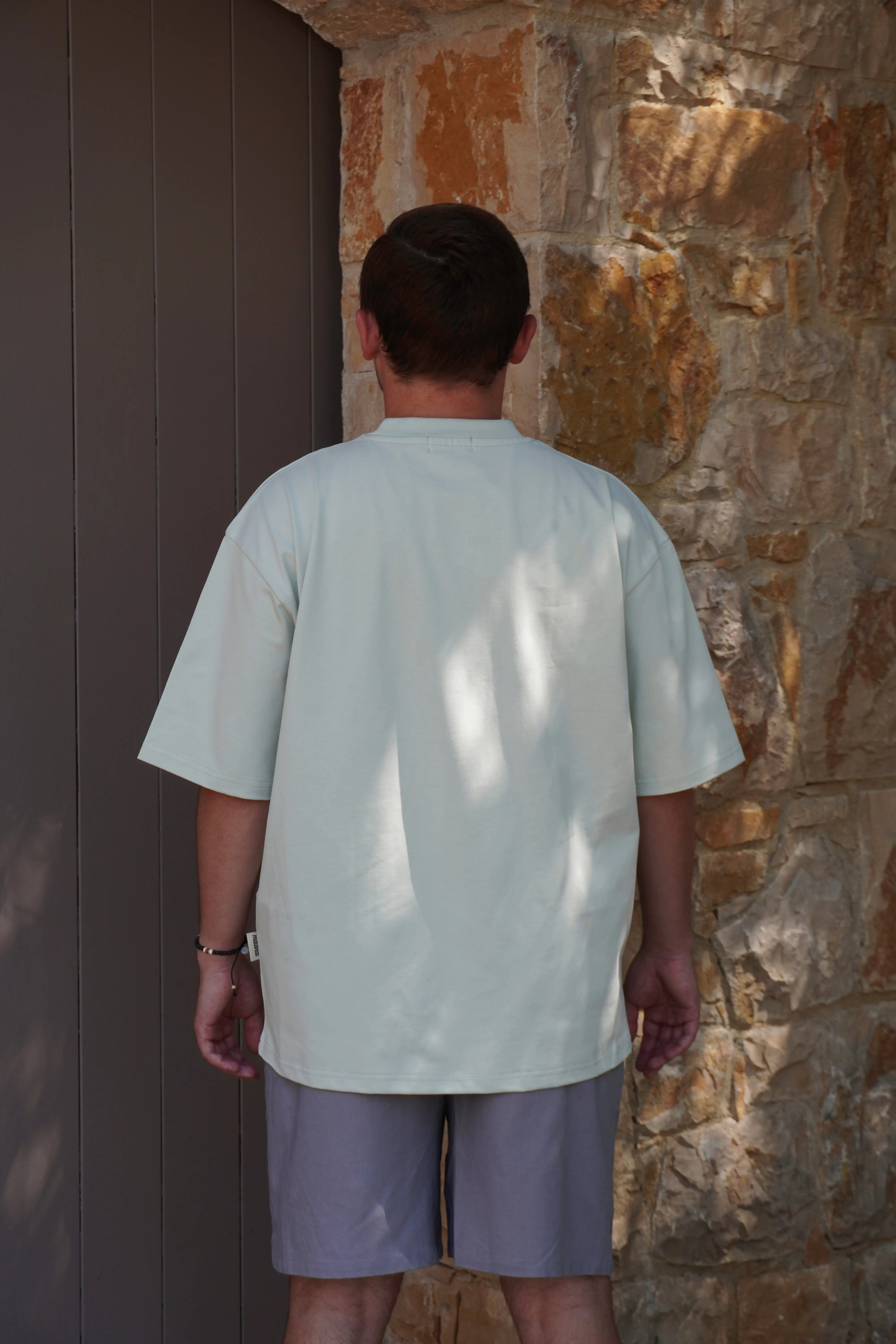 T-Shirt - Essentiel (Vert pastel) Matanai