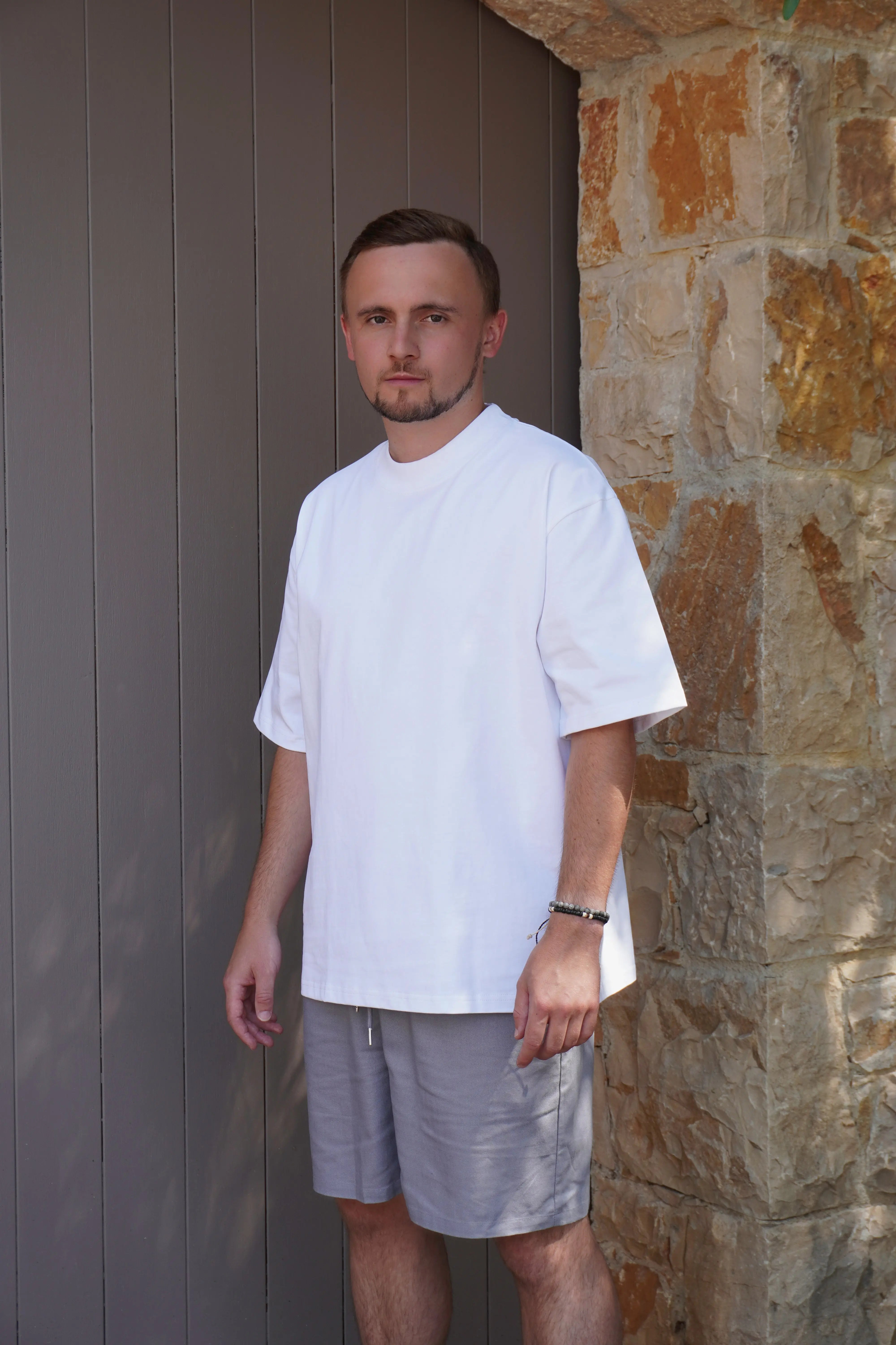T-Shirt - Essentiel (blanc) Matanai