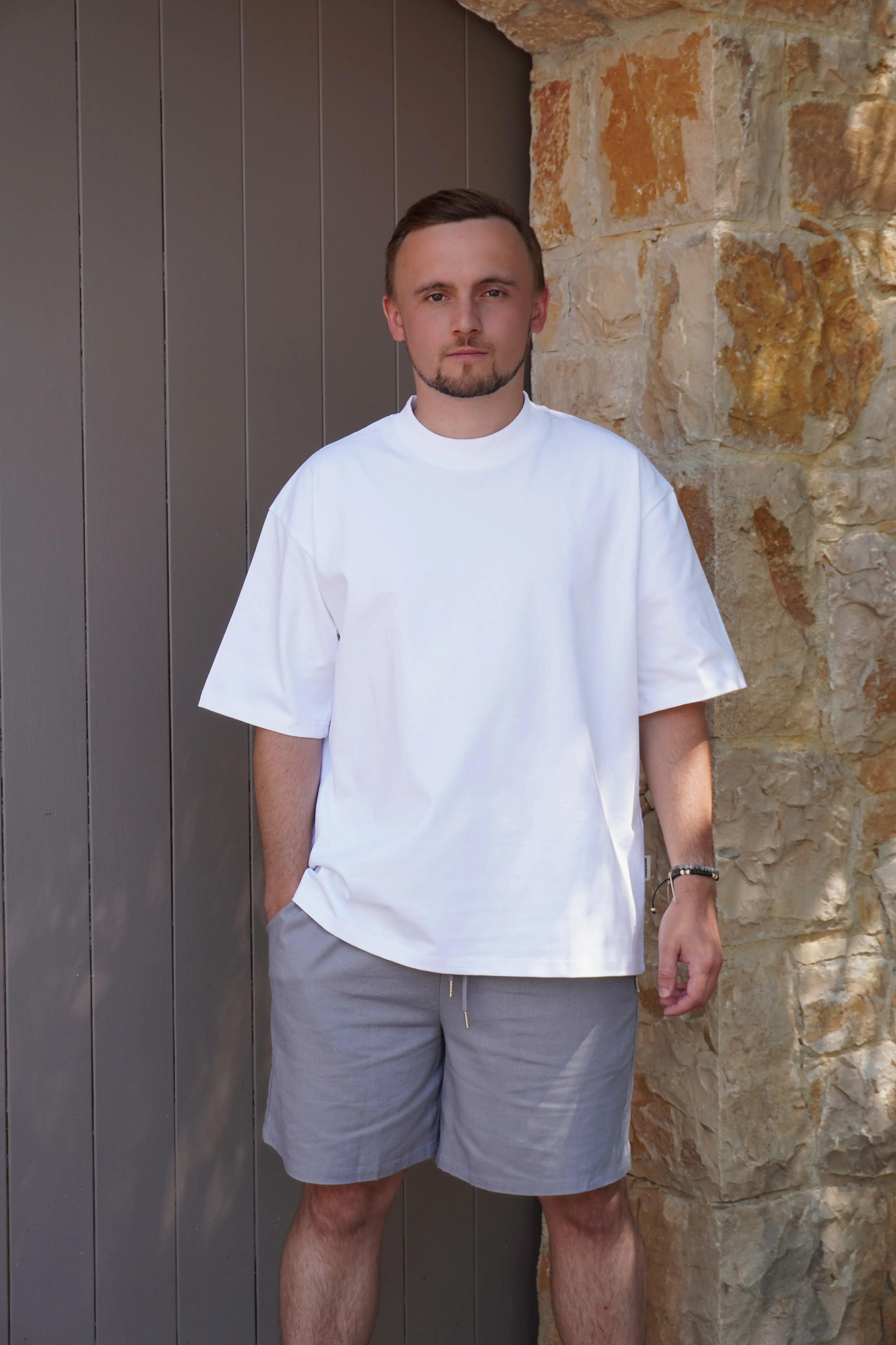 T-Shirt - Essentiel (blanc) Matanai