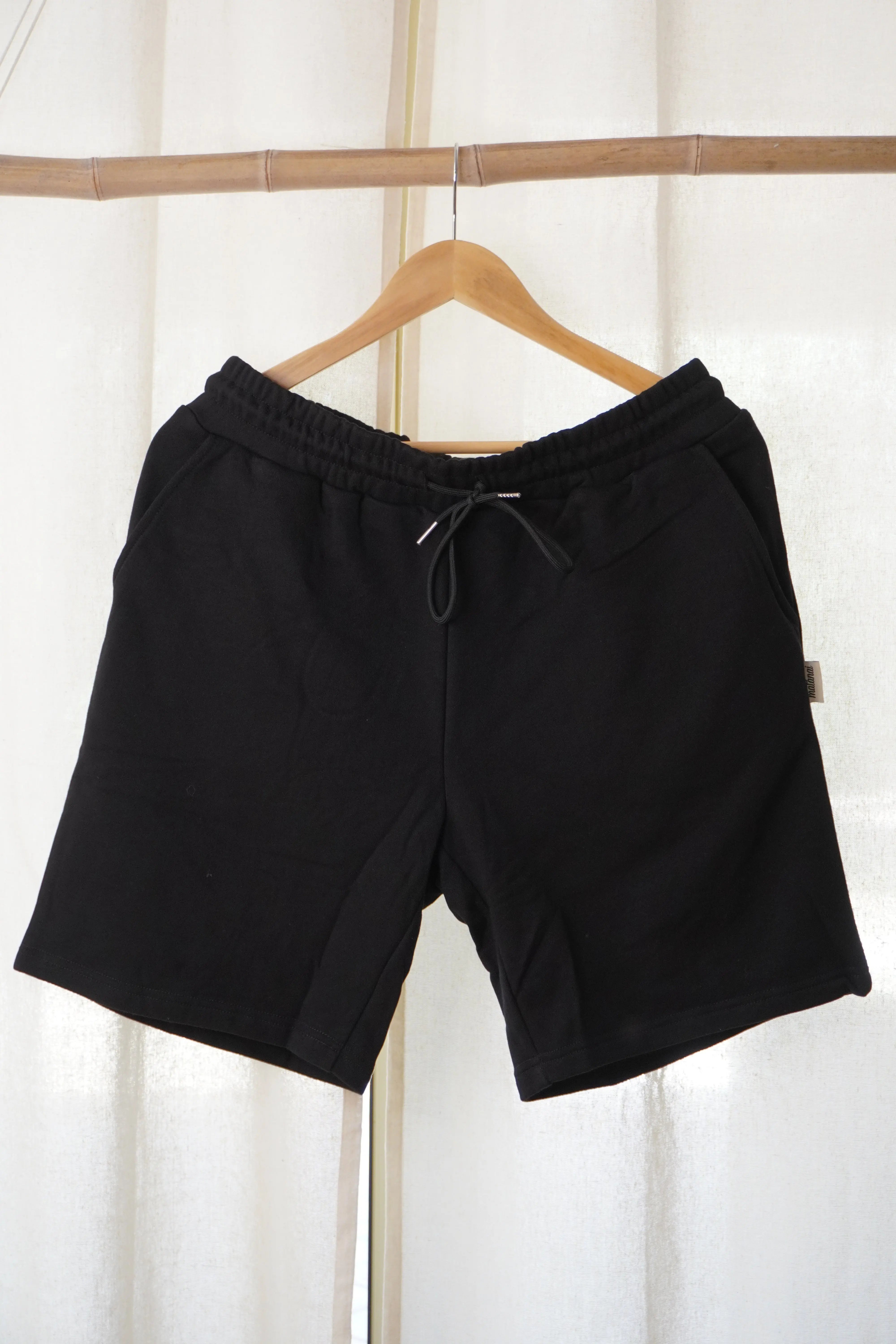 Short Essentiel - Coton (Noir) Matanai