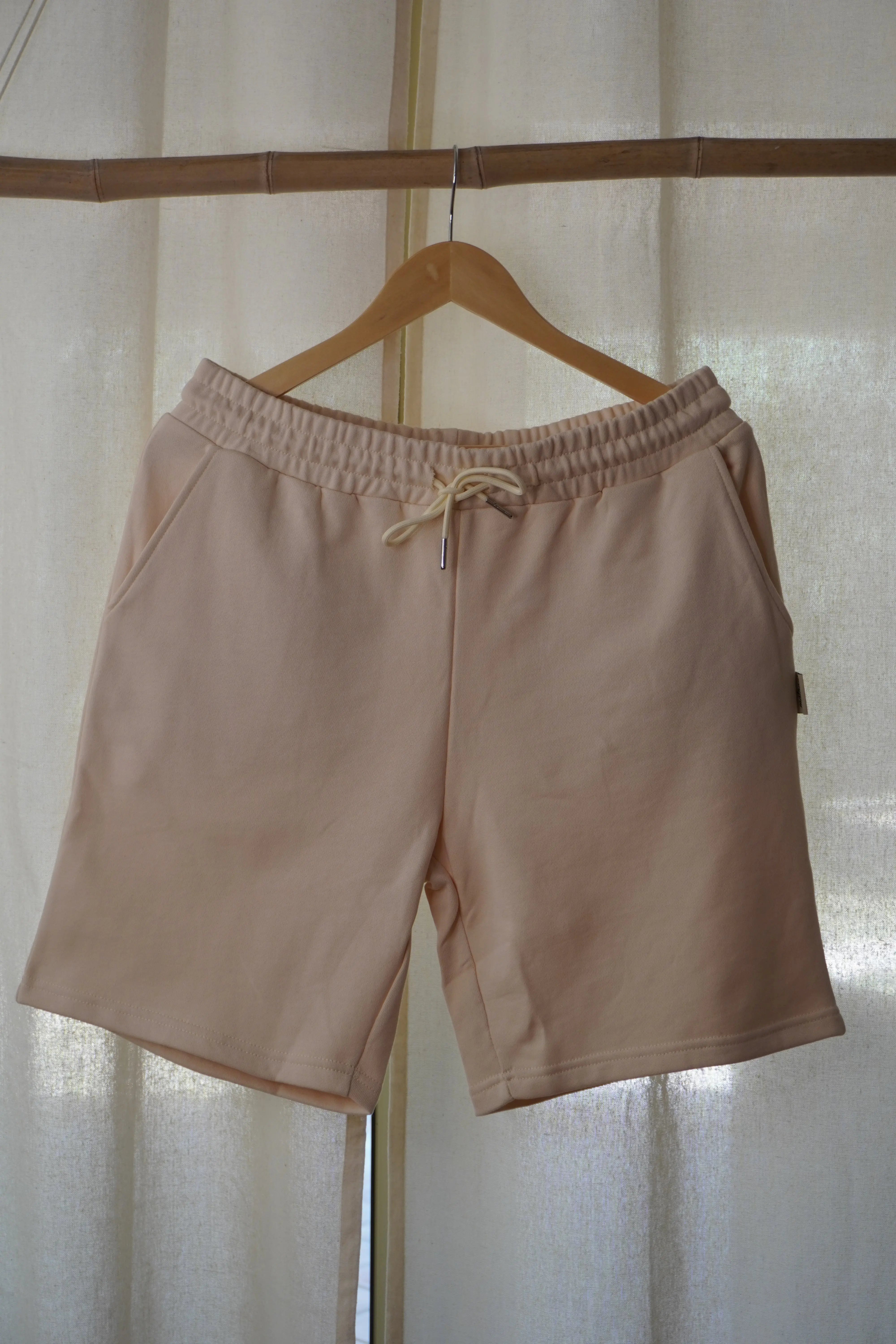 Short Essentiel - Coton (Crème) Matanai