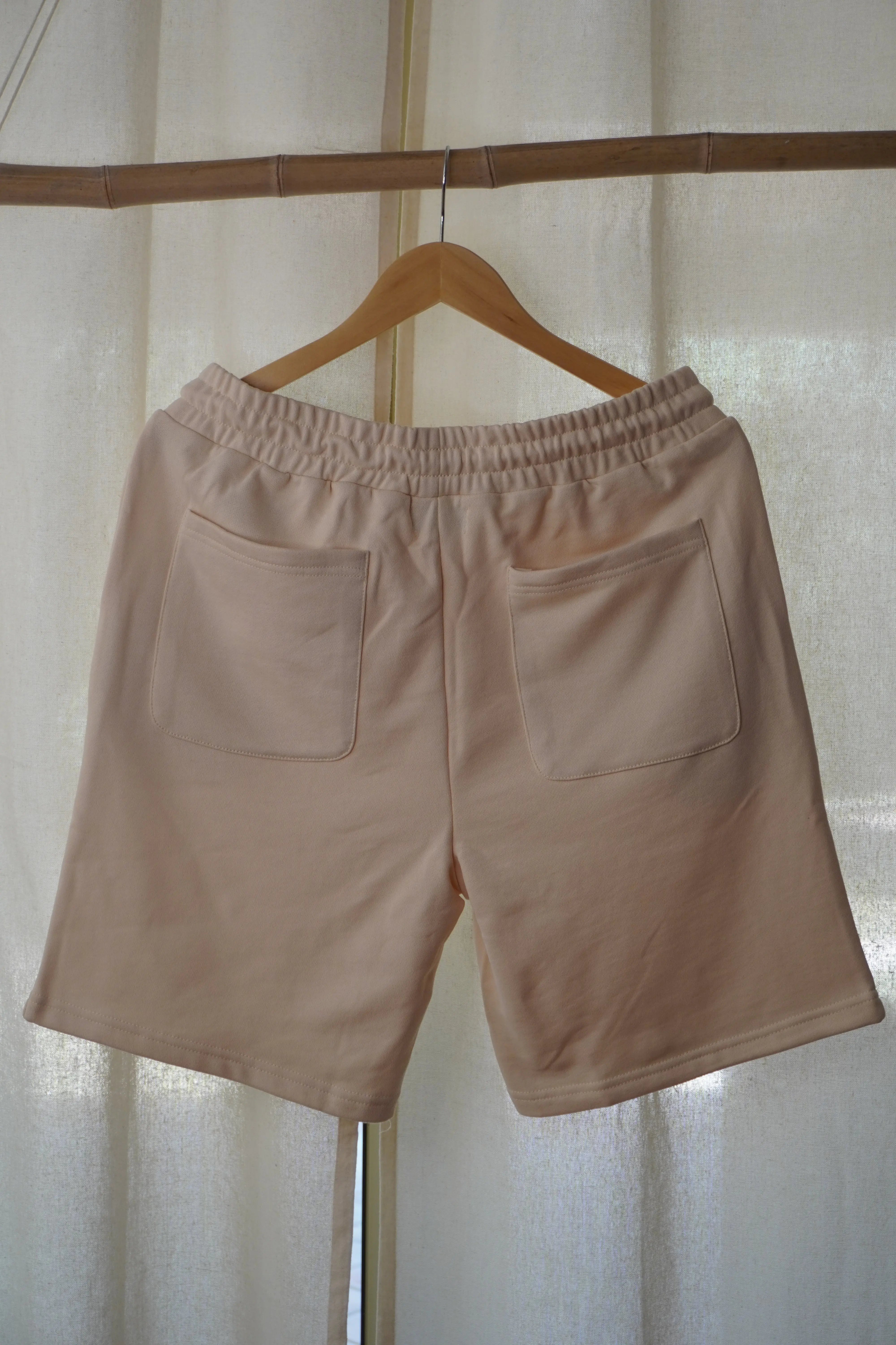 Short Essentiel - Coton (Crème) Matanai