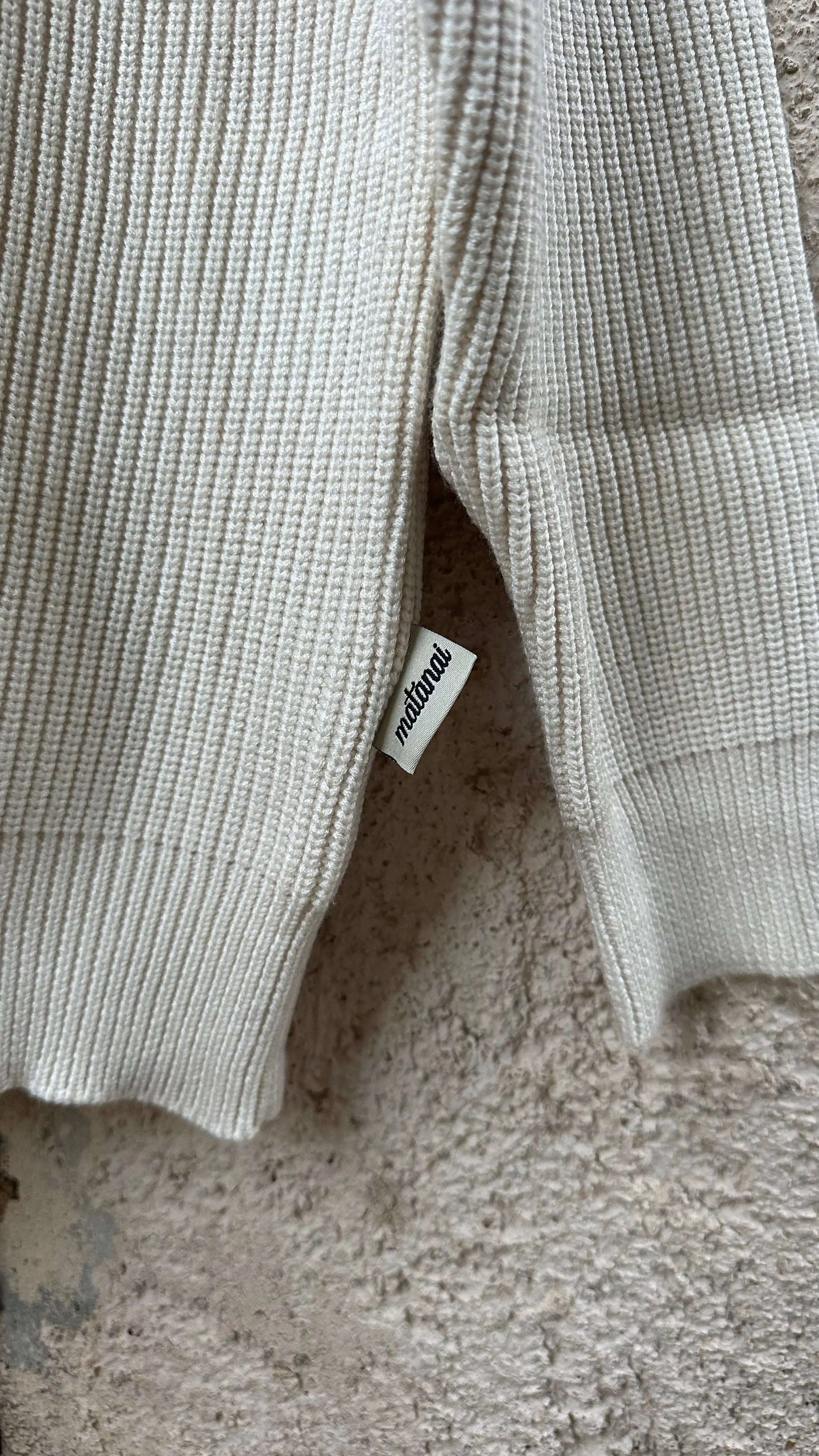 Pull tricot - Matanai (Vert foncé) Matanai