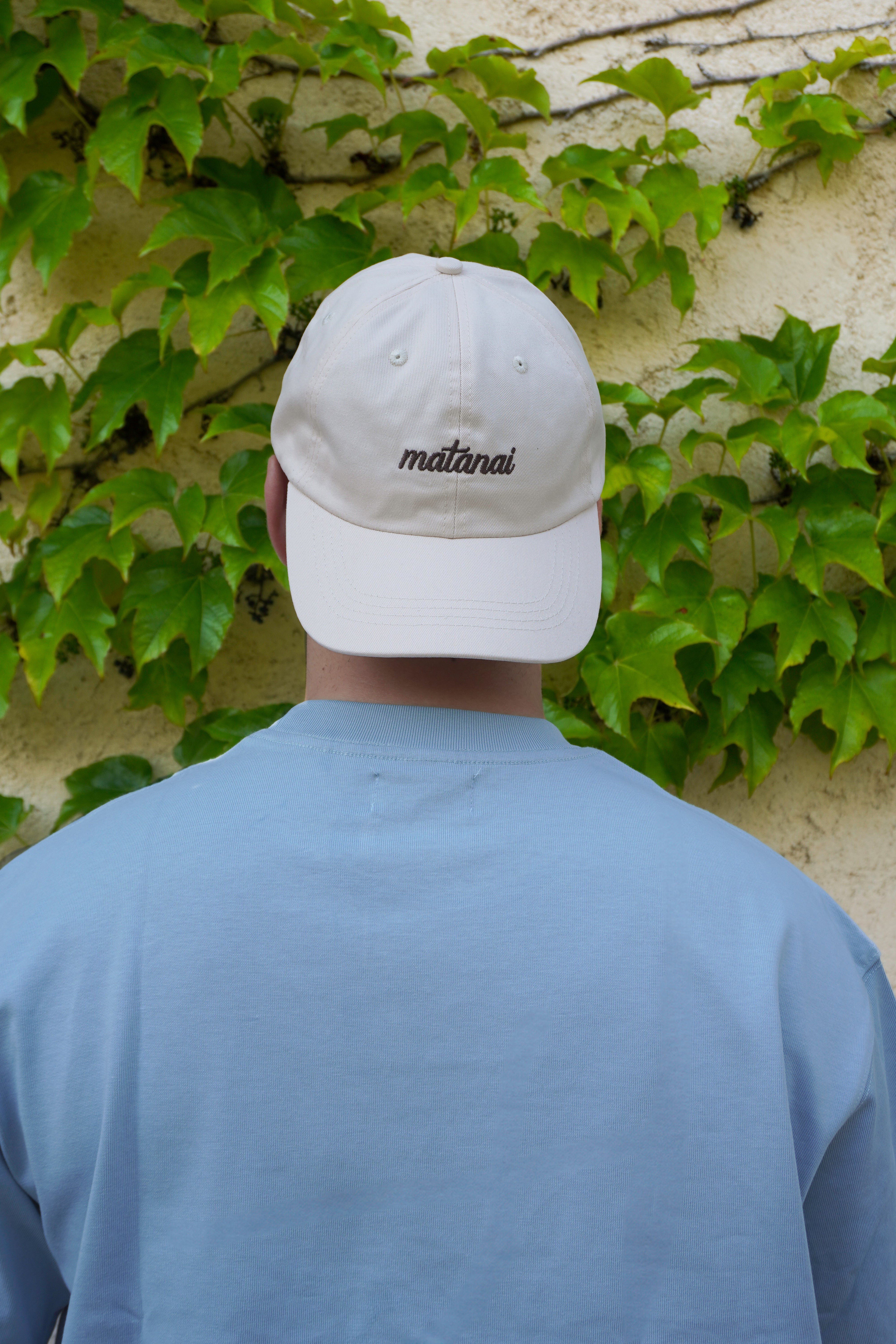 Casquette brodé - Matanai (Crème)