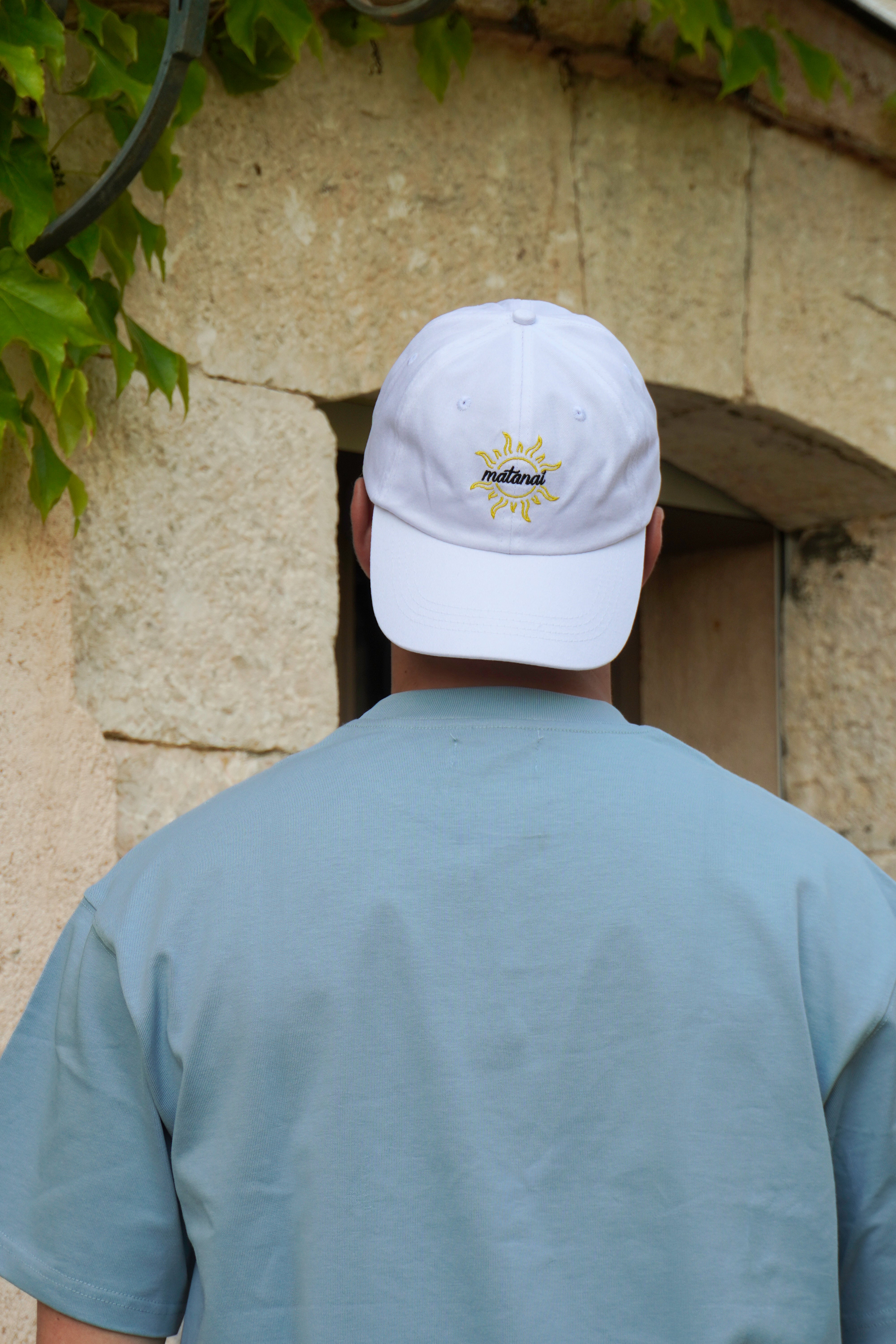 Casquette brodé - Matanai (Blanc)