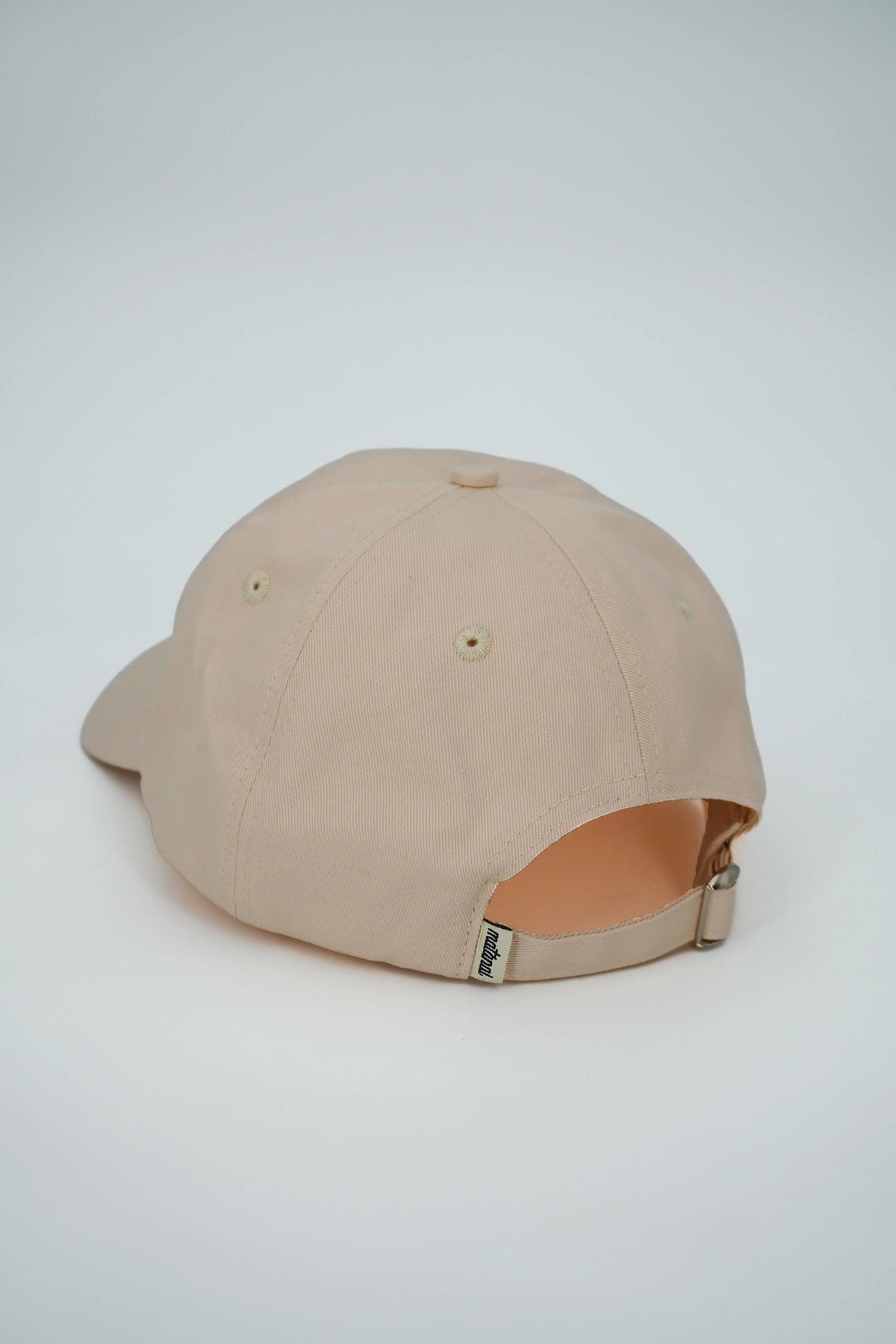 Casquette brodé - Matanai (Crème) Matanai