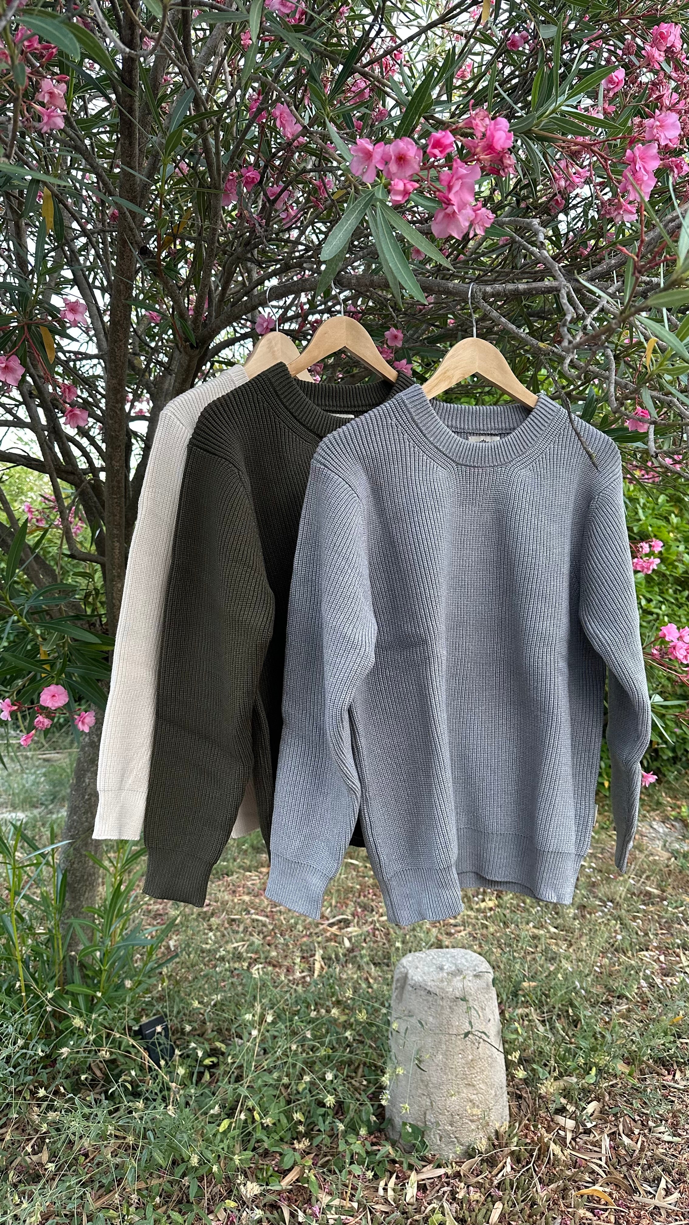 Pull tricot - Matanai (Gris)