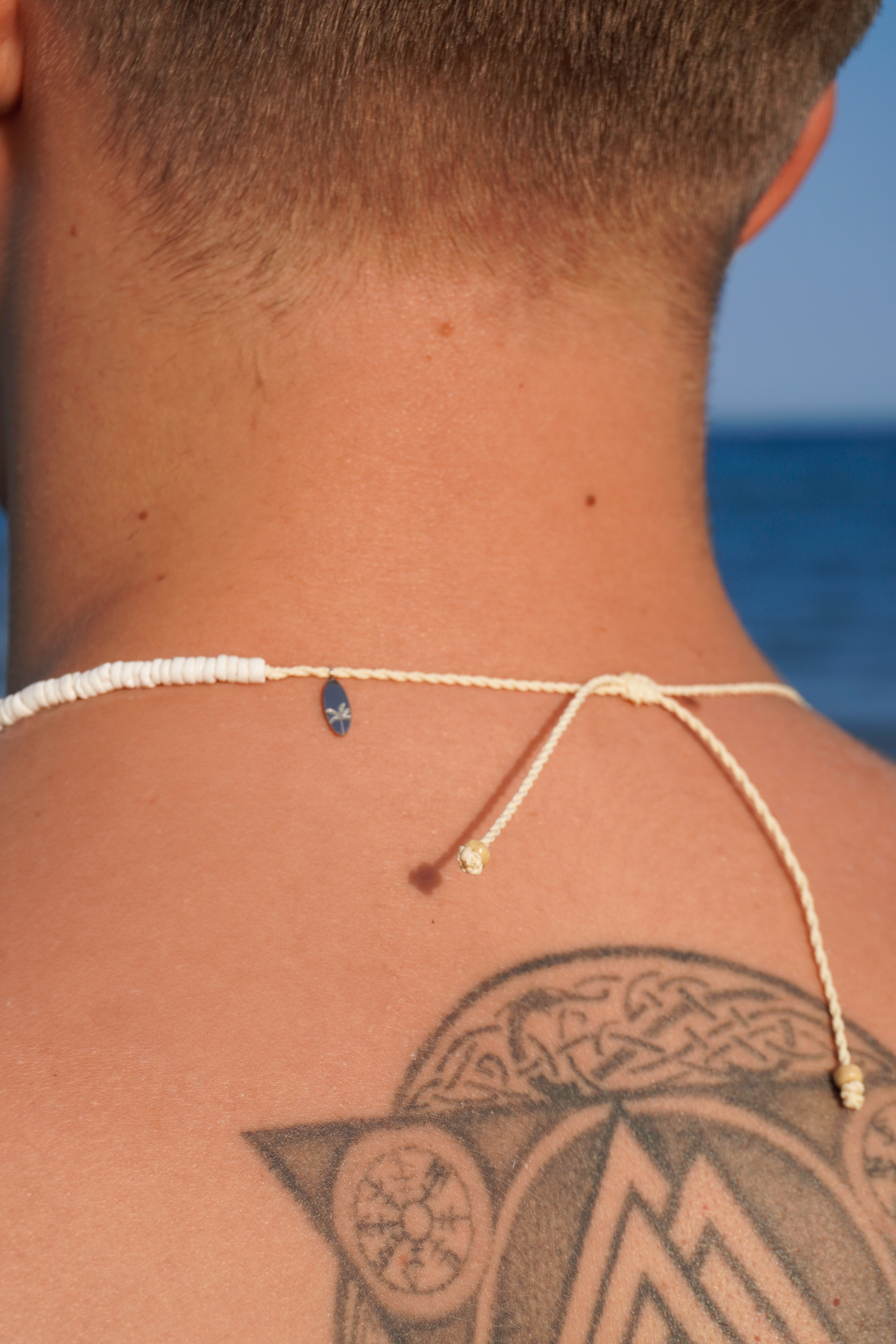 Collier - Puka (Blanc 1)
