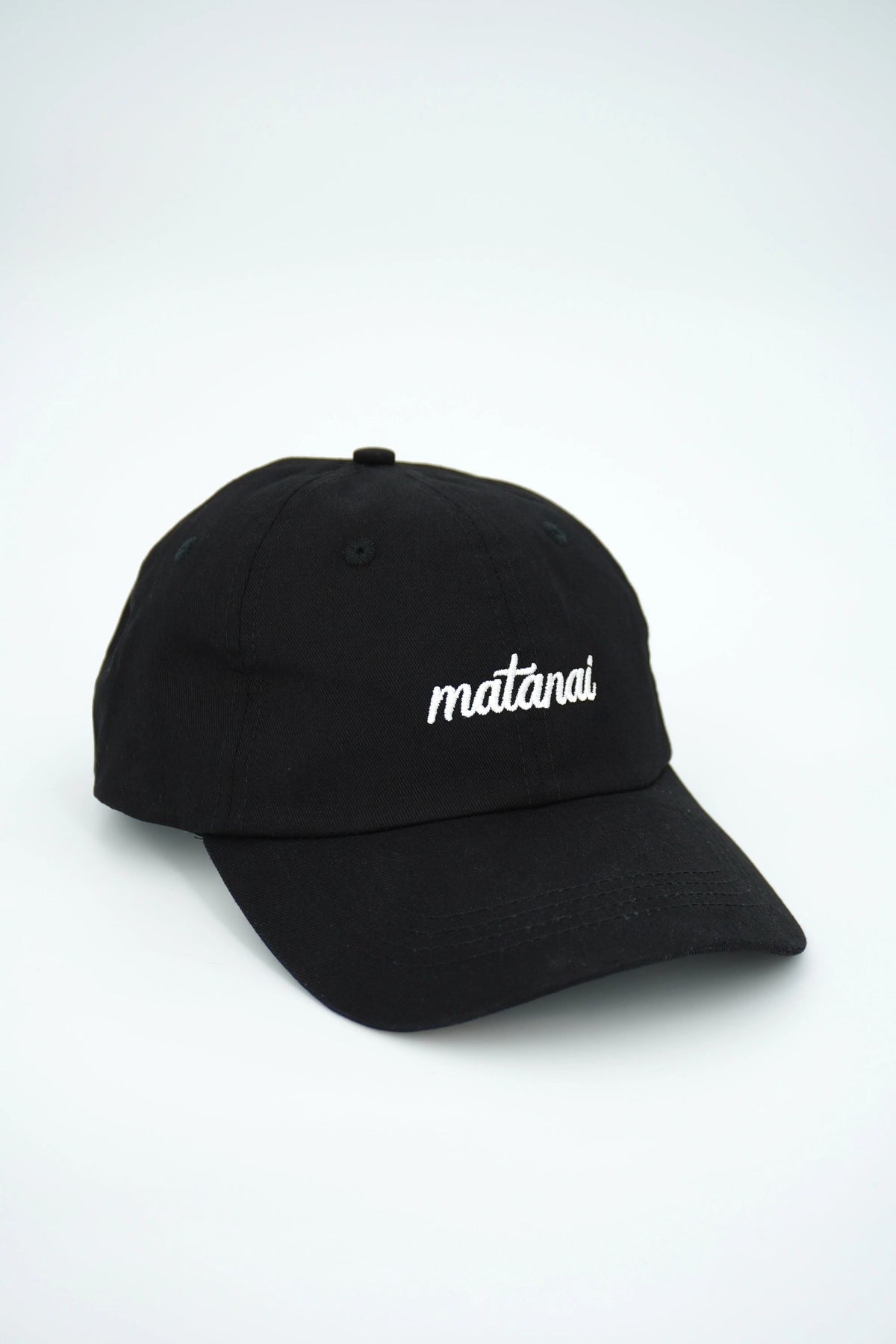 Casquette brodé - Matanai (Noir) Matanai