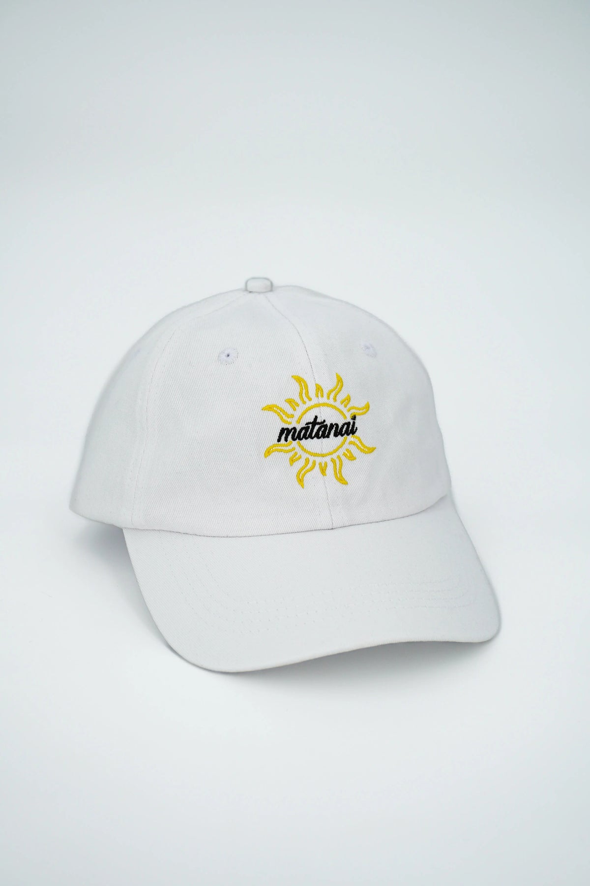 Casquette brodé - Matanai (Blanc) Matanai
