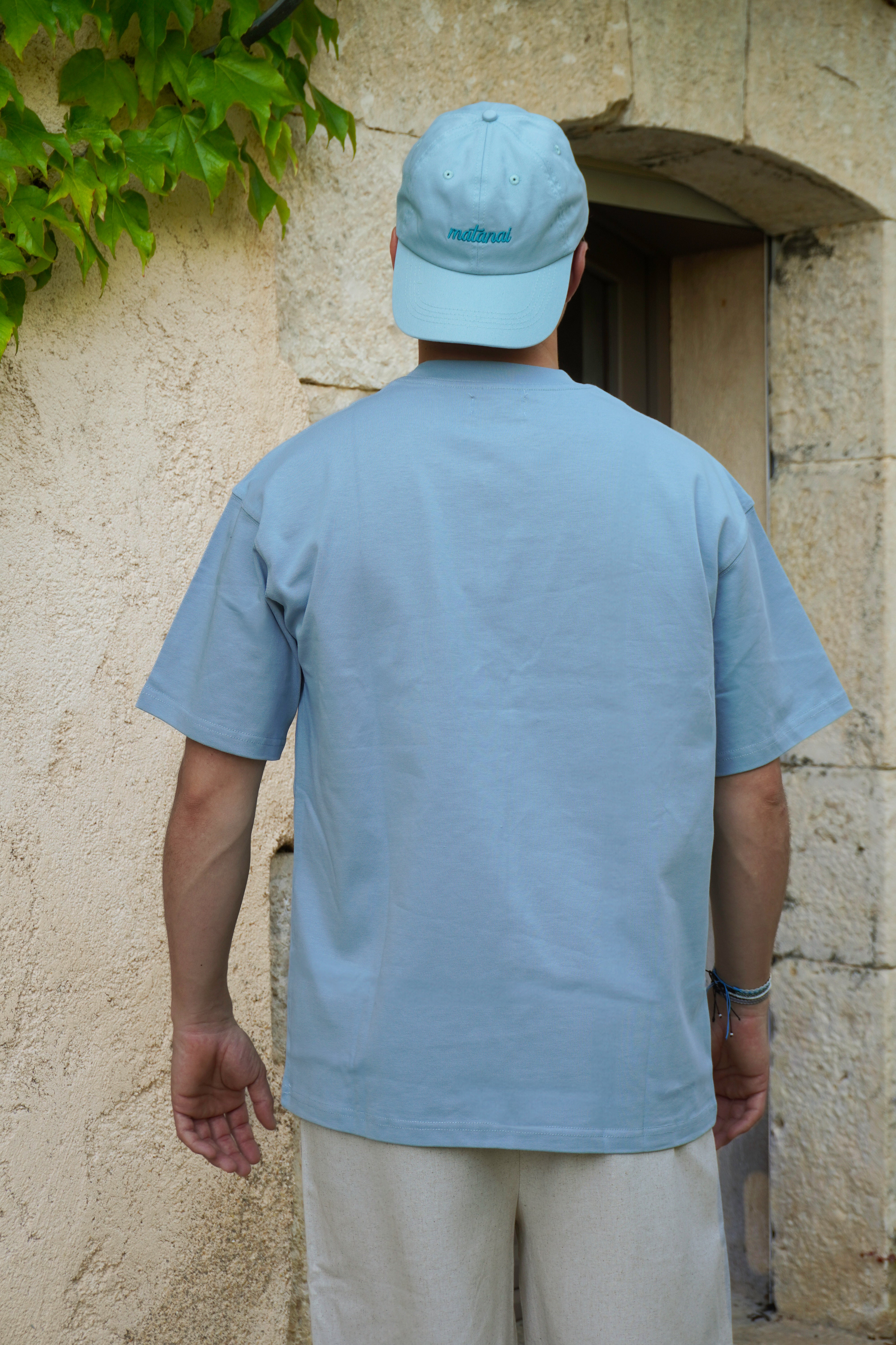 Casquette brodé - Matanai (Bleu)