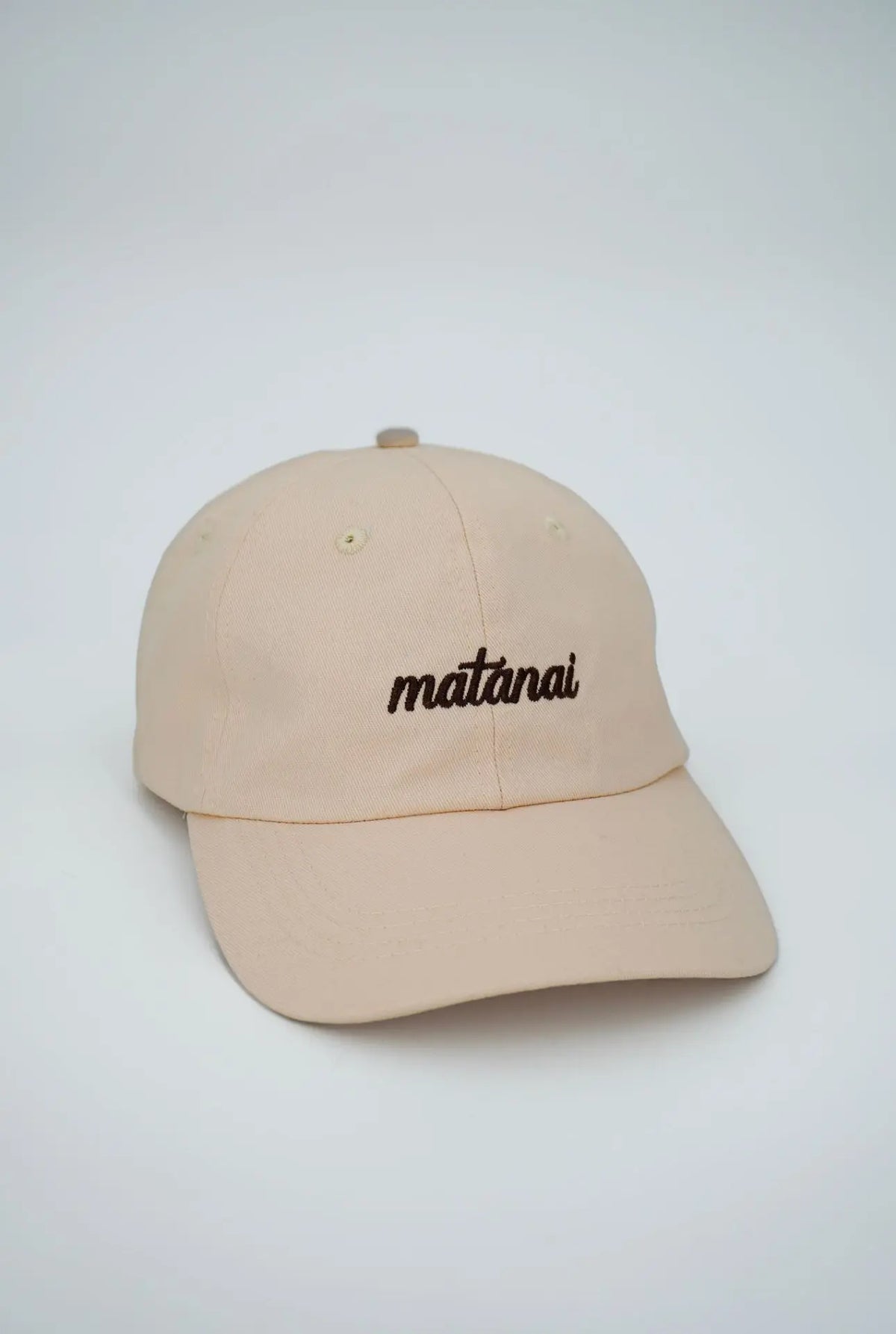 Casquette brodé - Matanai (Crème) Matanai
