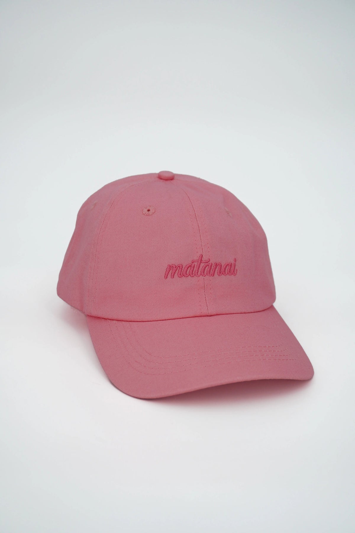 Casquette brodé - Matanai (Rose) Matanai