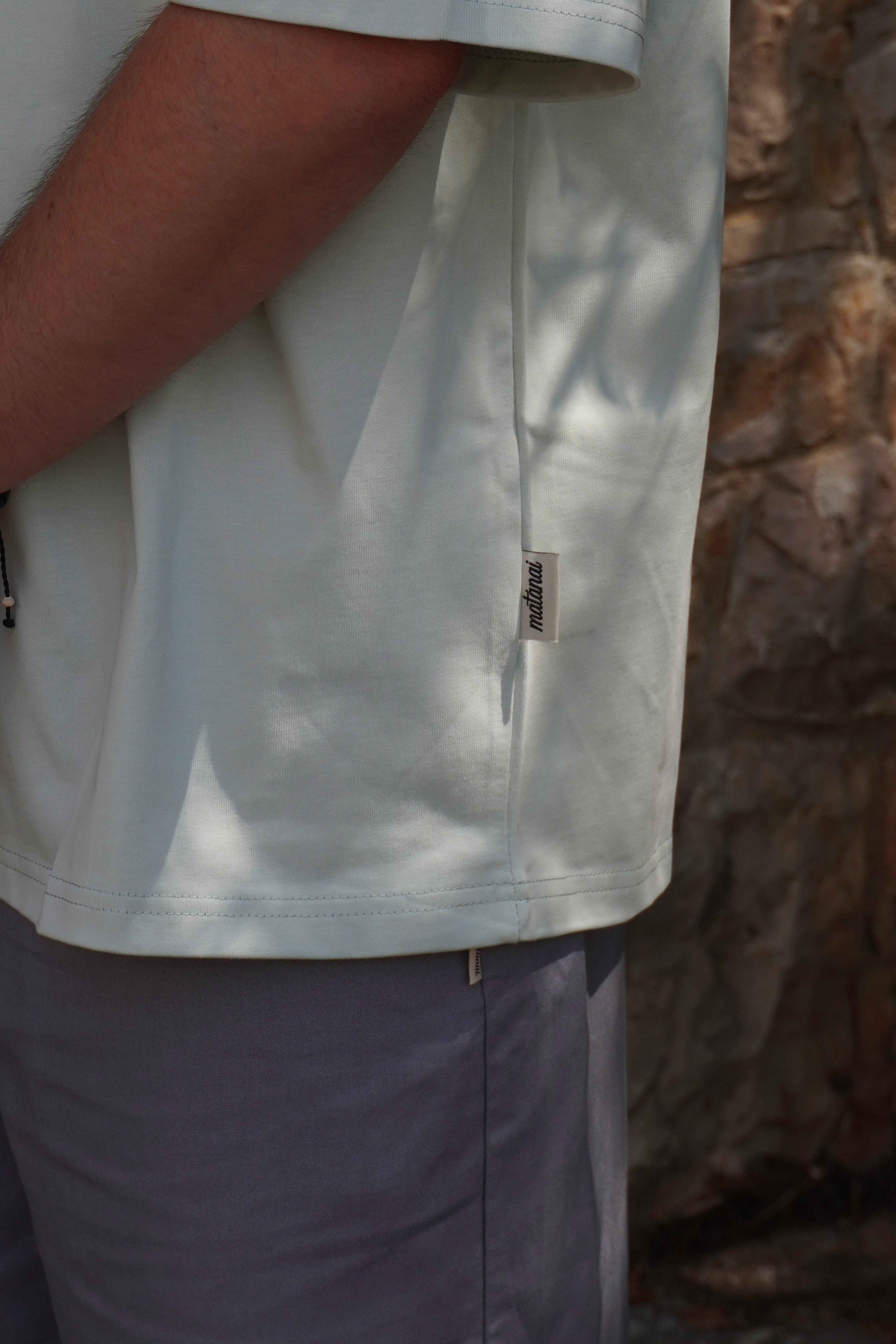 T-Shirt - Essentiel (Vert pastel)