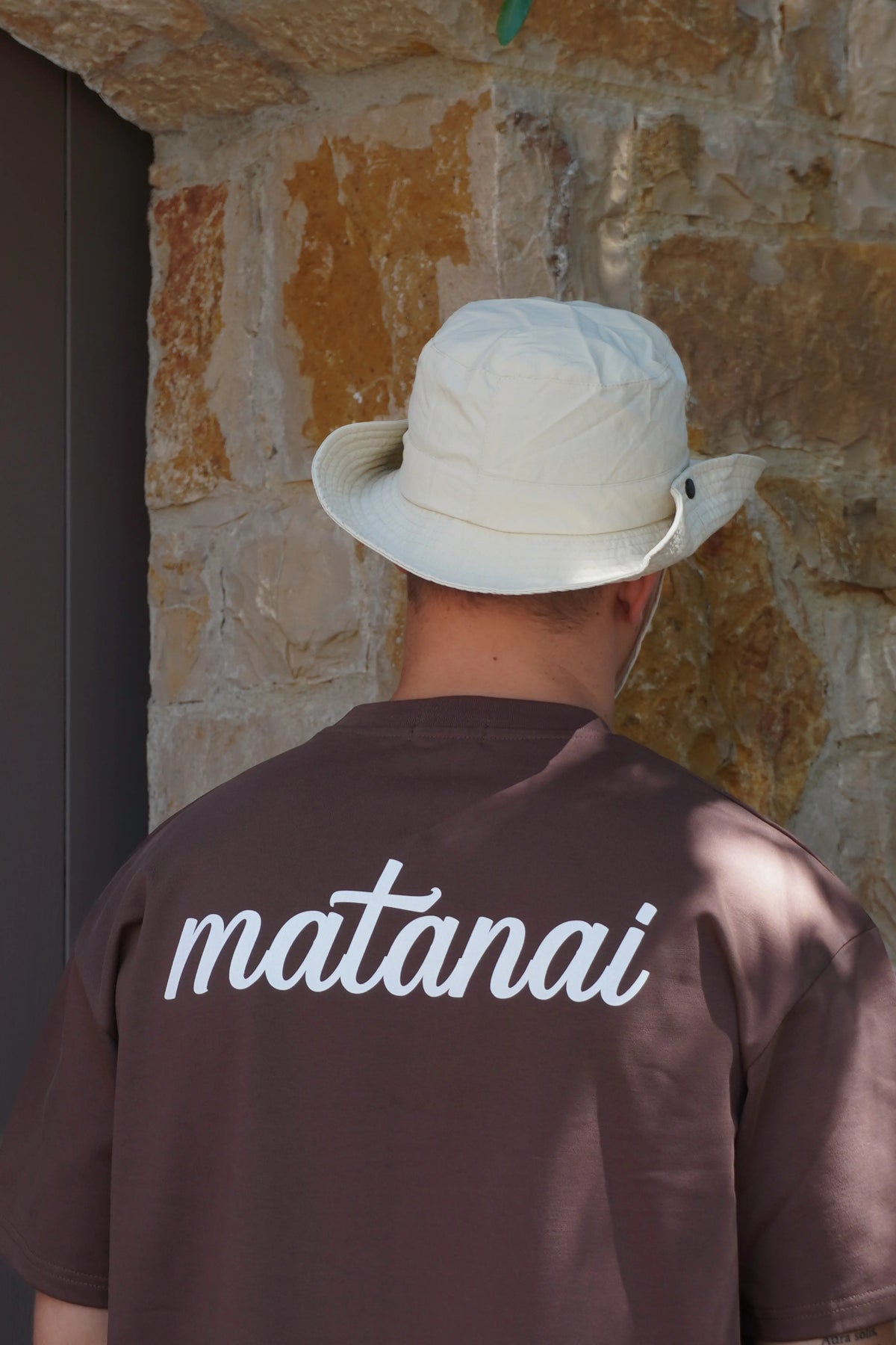Bob brodé - Matanai (Crème) Matanai