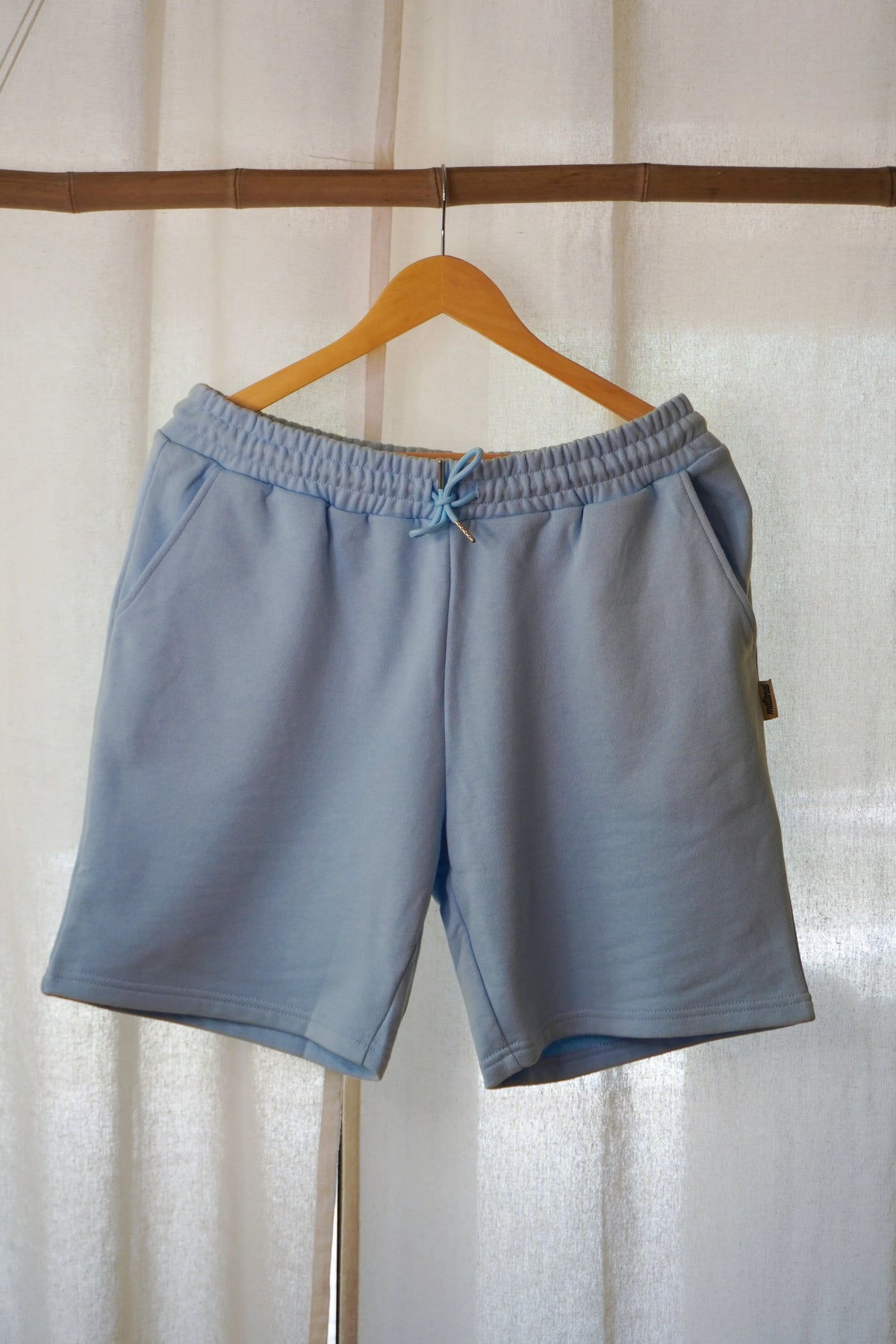 Short Essentiel - Coton (Bleu pastel) Matanai