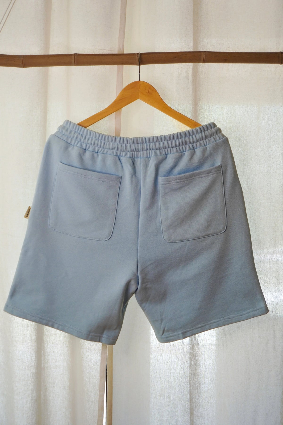 Short Essentiel - Coton (Bleu pastel) Matanai