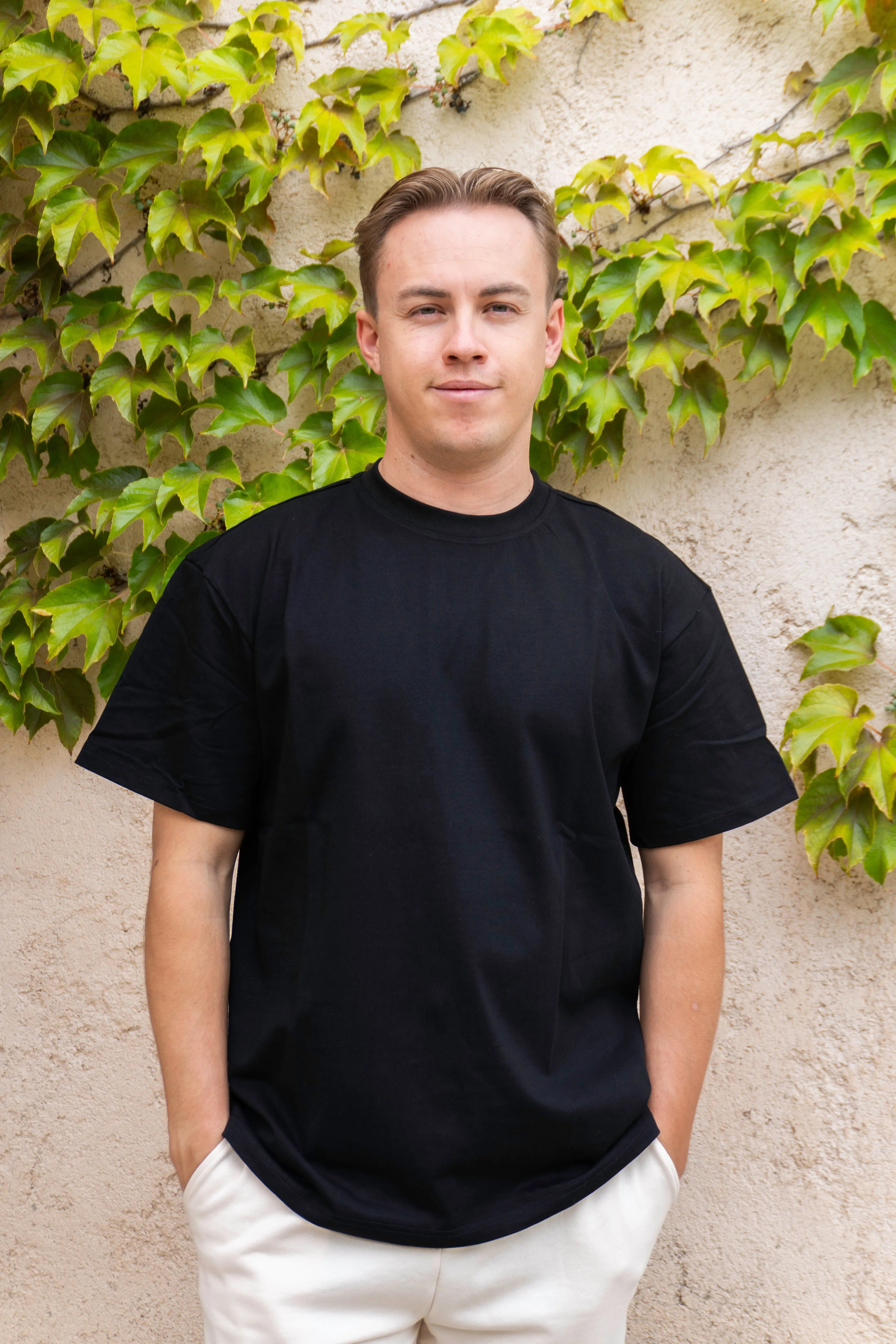 T-Shirt imprimé - Jungle (Noir) Matanai
