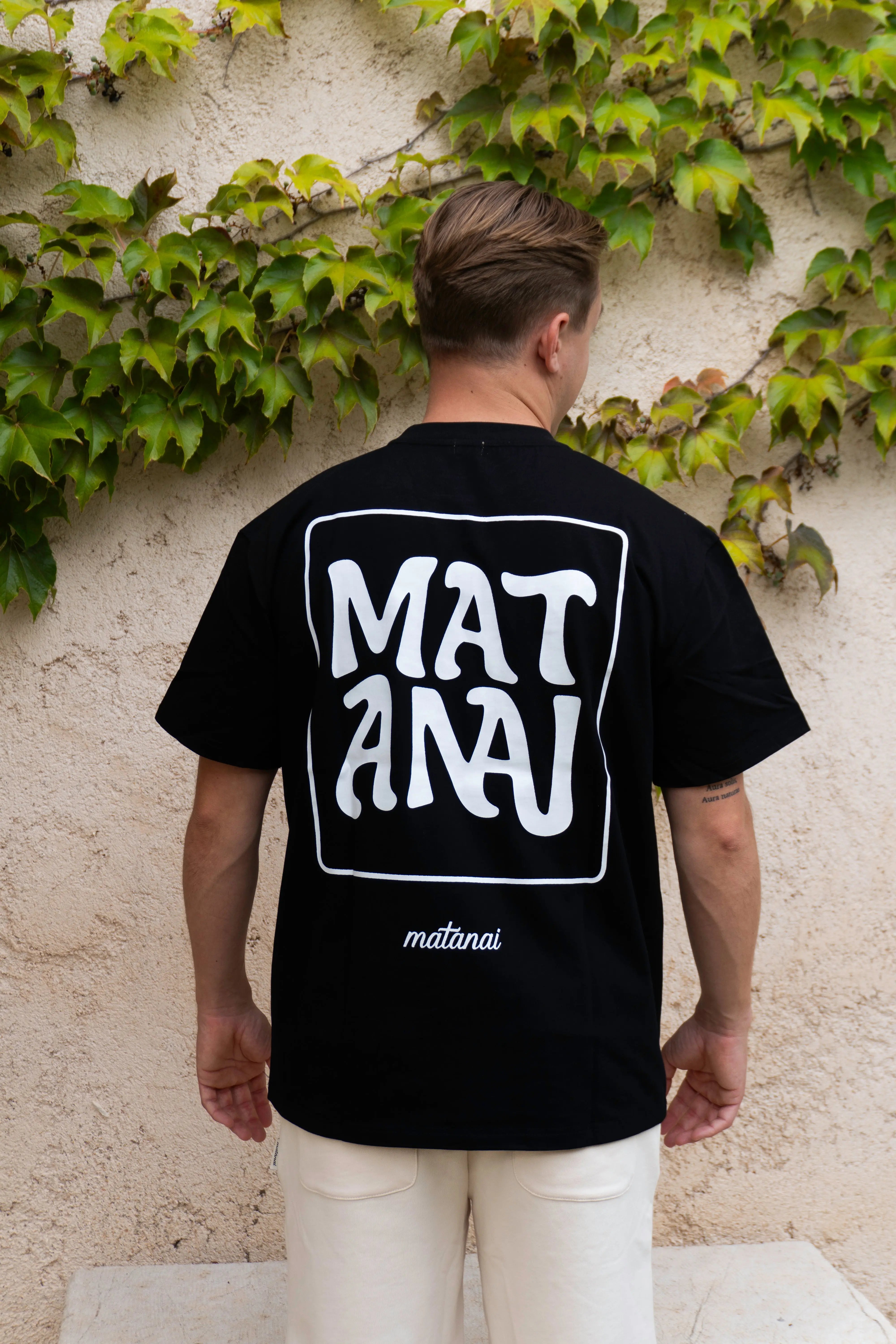 T-Shirt imprimé - Jungle (Noir) Matanai