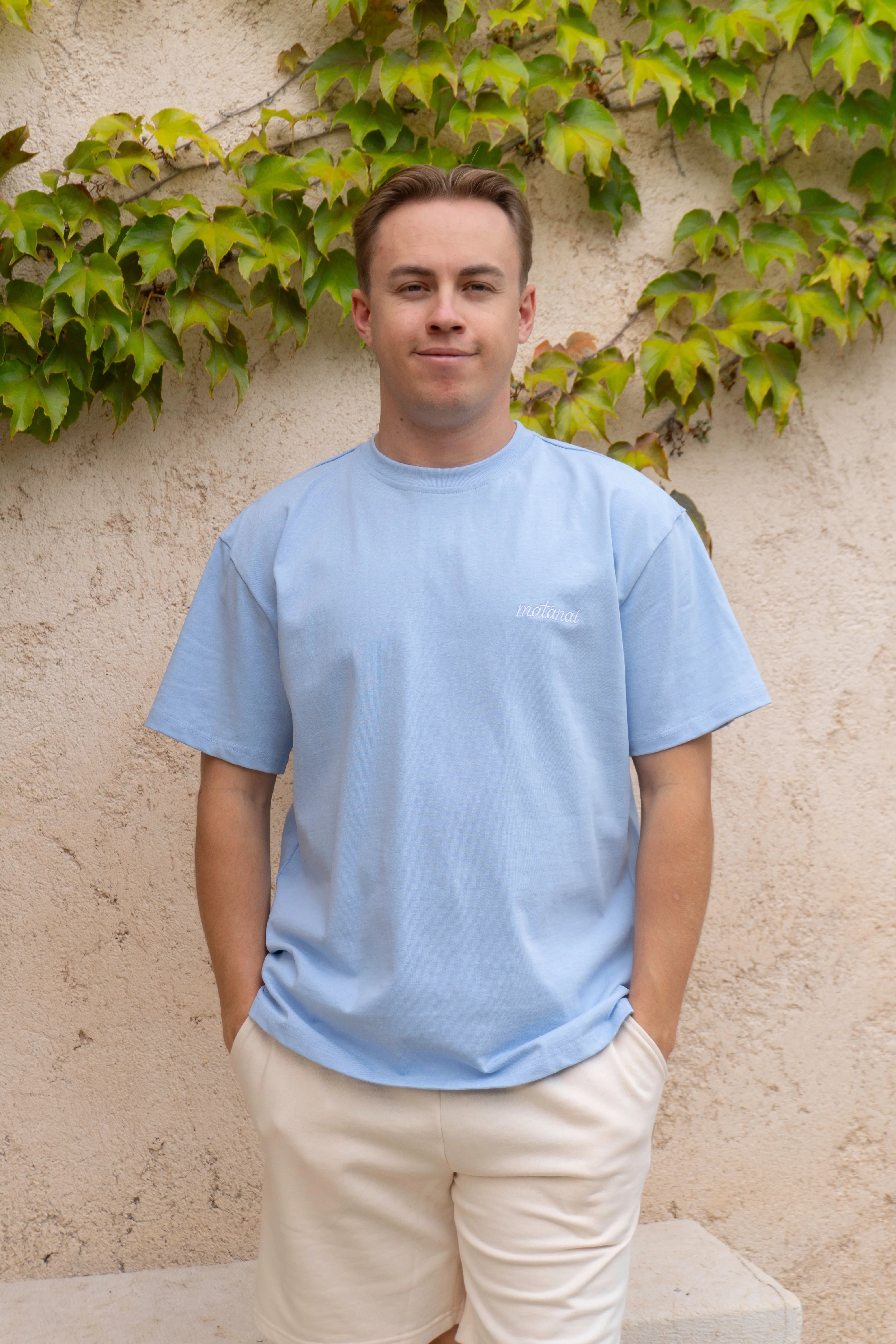 T-Shirt imprimé - Aura Mare (Bleu) Matanai
