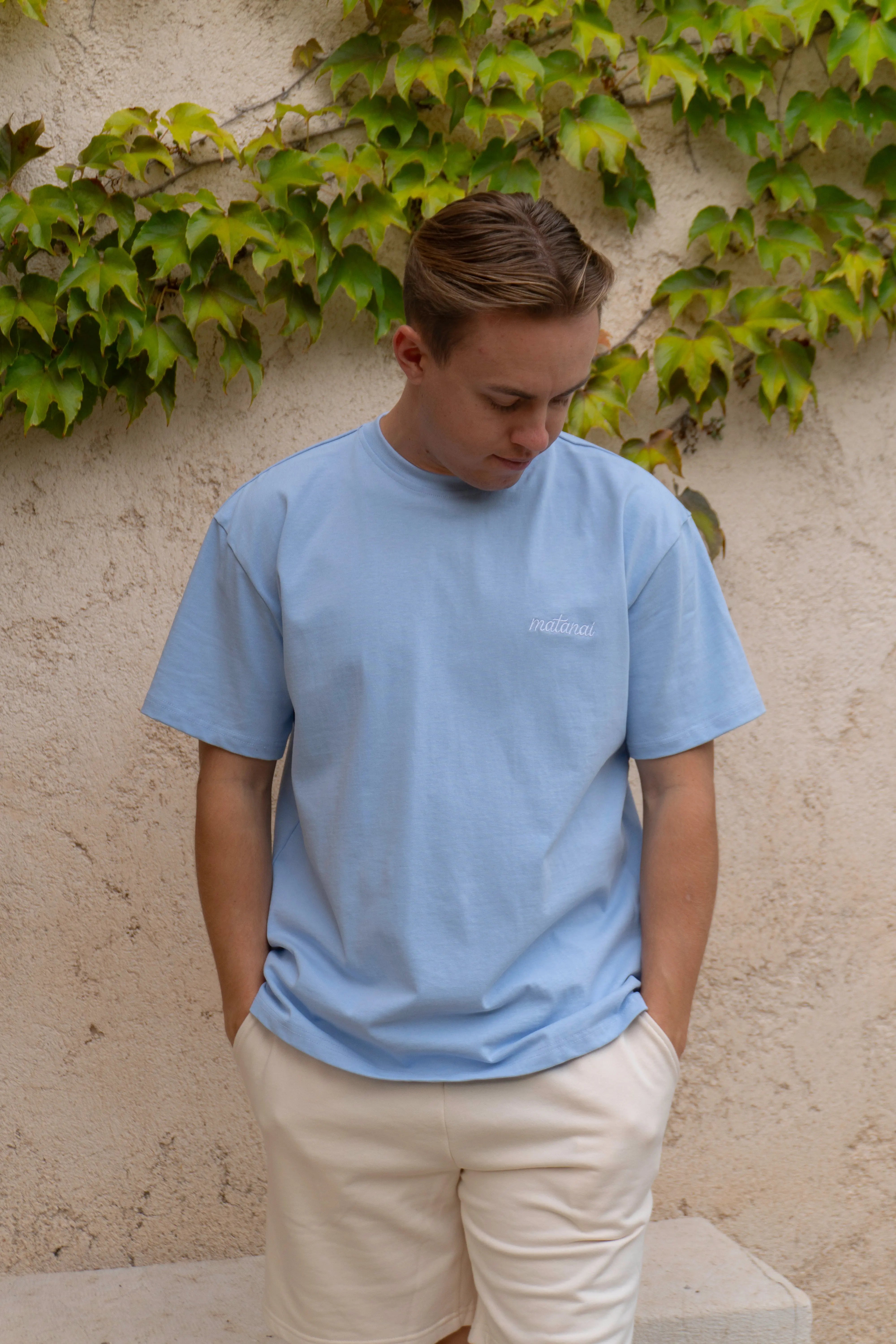 T-Shirt imprimé - Aura Mare (Bleu) Matanai