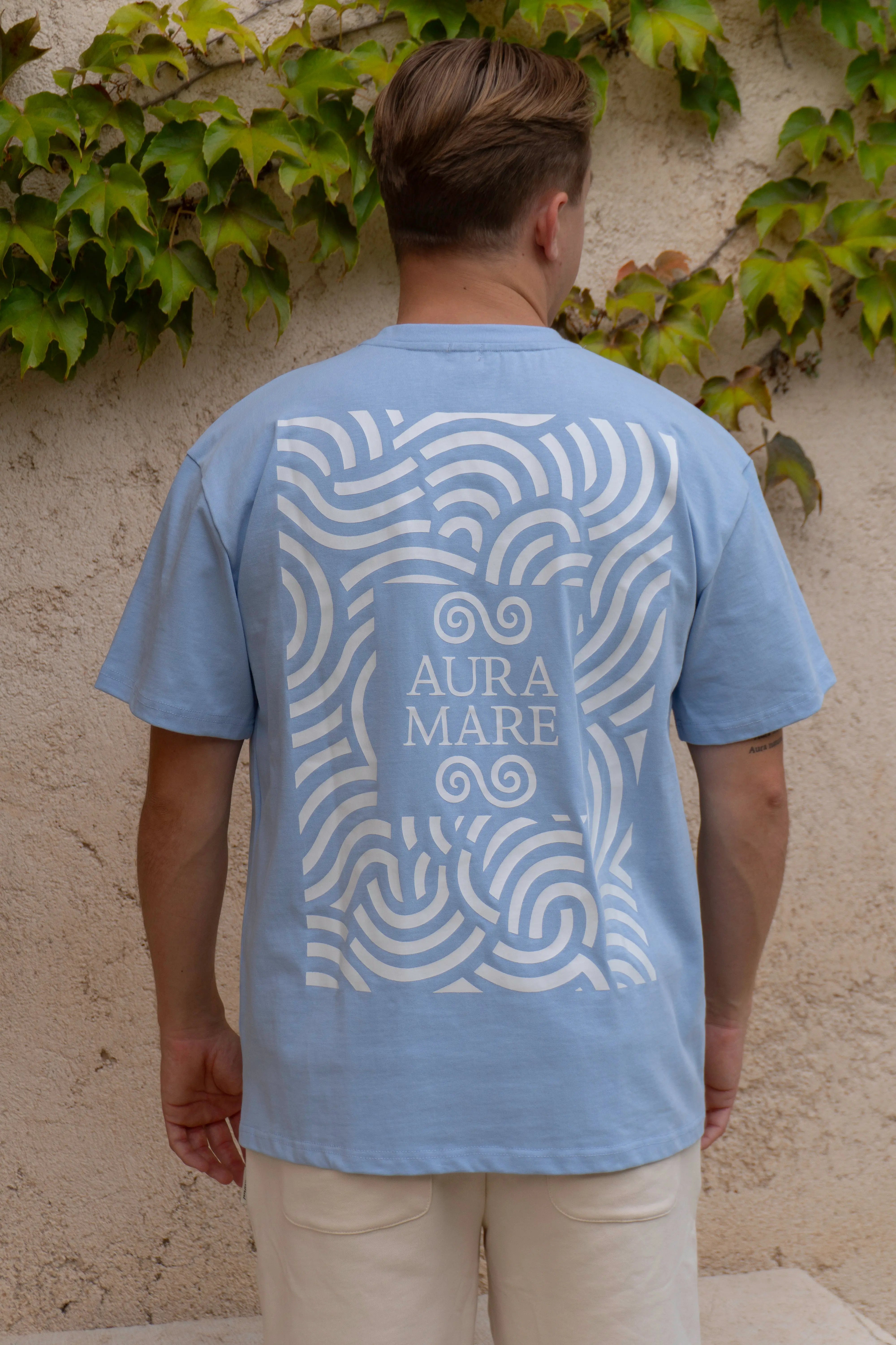 T-Shirt imprimé - Aura Mare (Bleu) Matanai