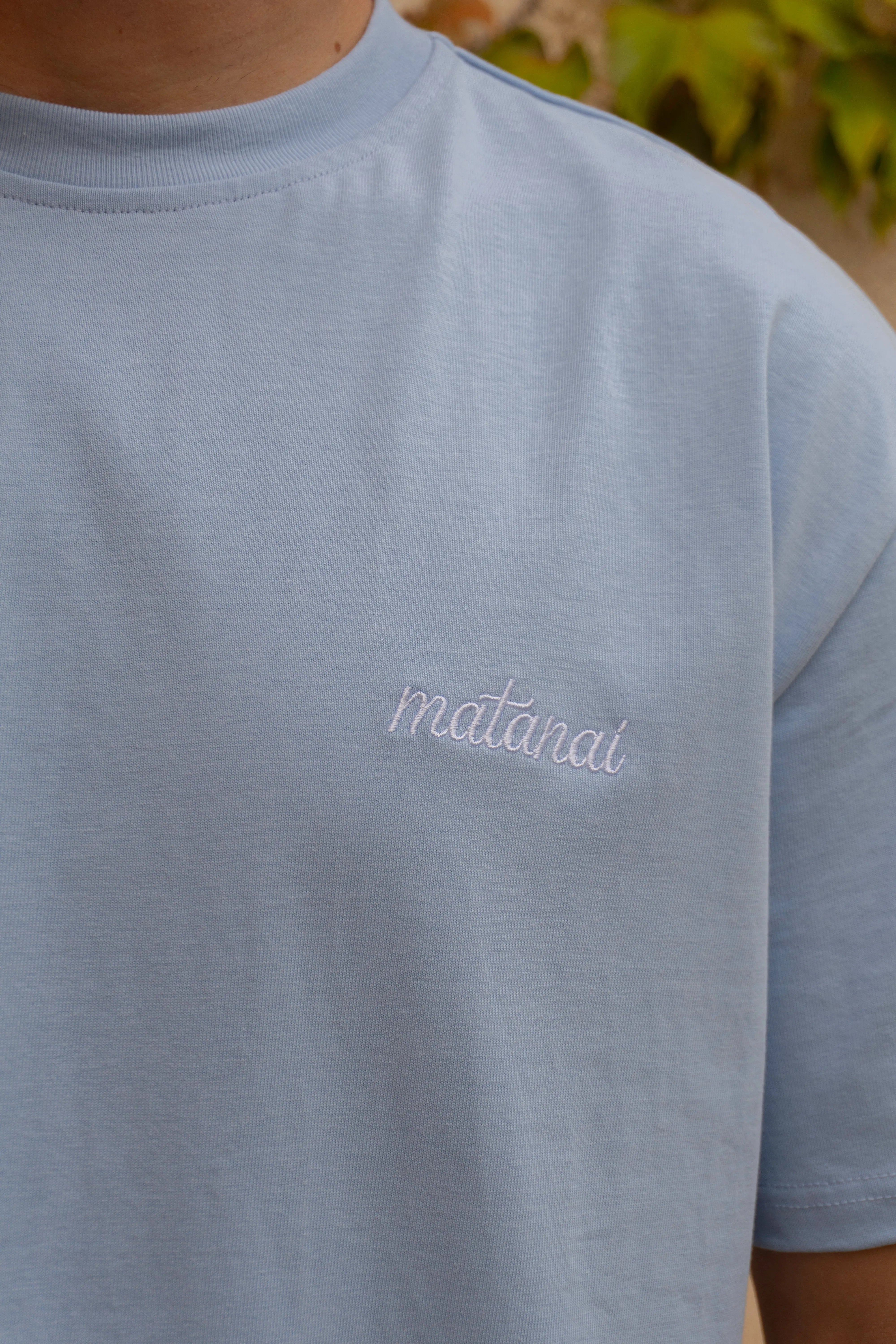 T-Shirt imprimé - Aura Mare (Bleu) Matanai