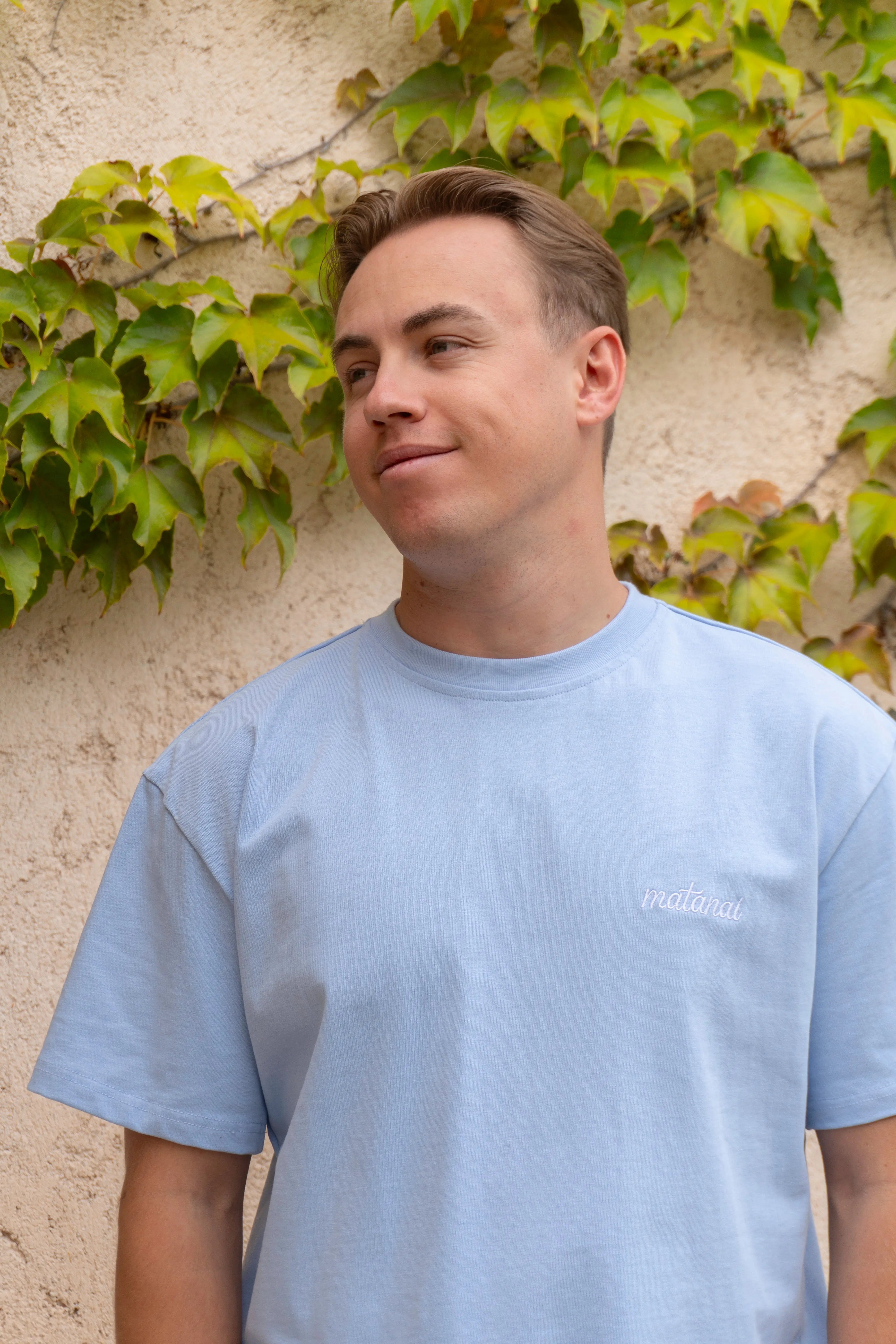 T-Shirt imprimé - Aura Mare (Bleu) Matanai