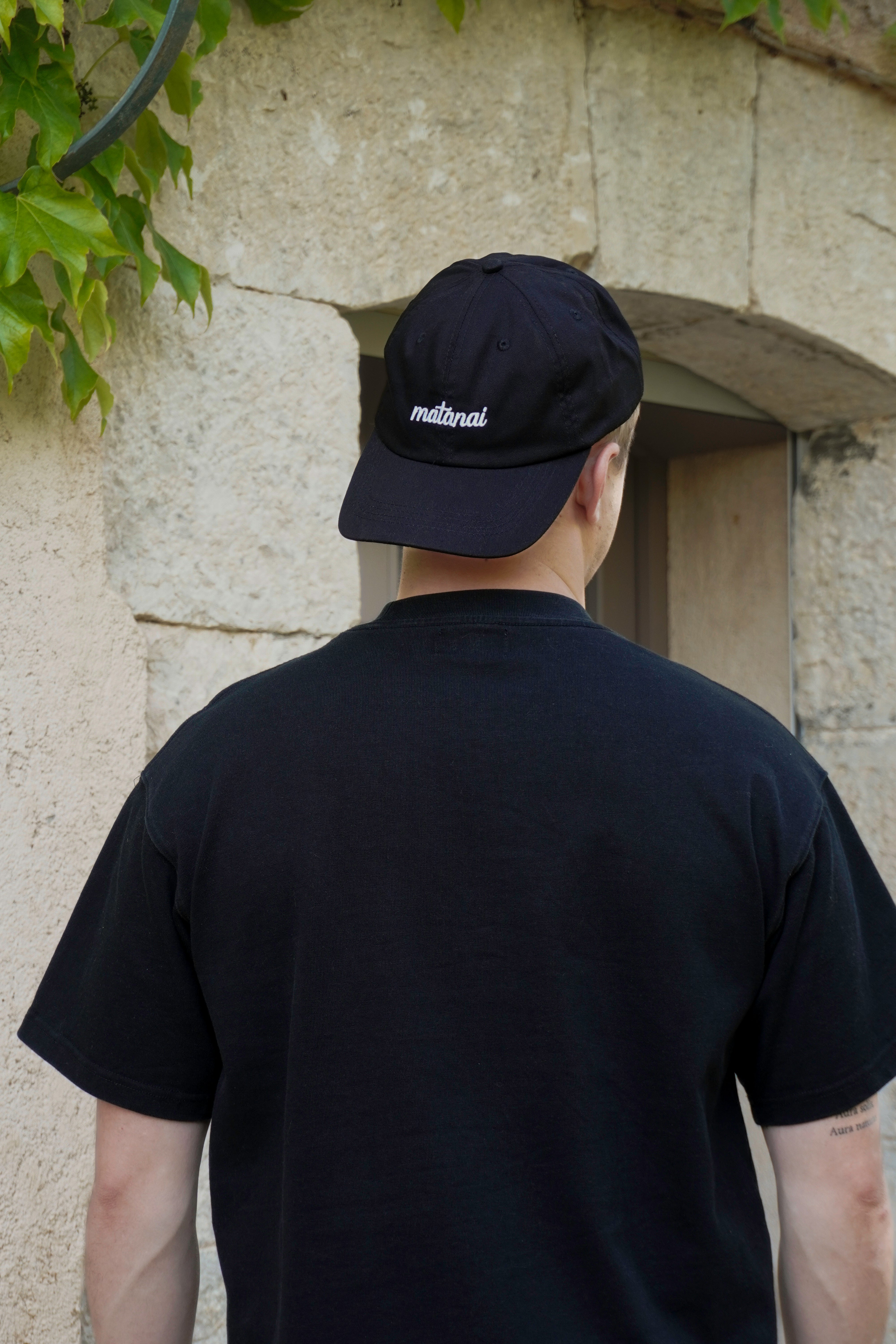 Casquette brodé - Matanai (Noir)
